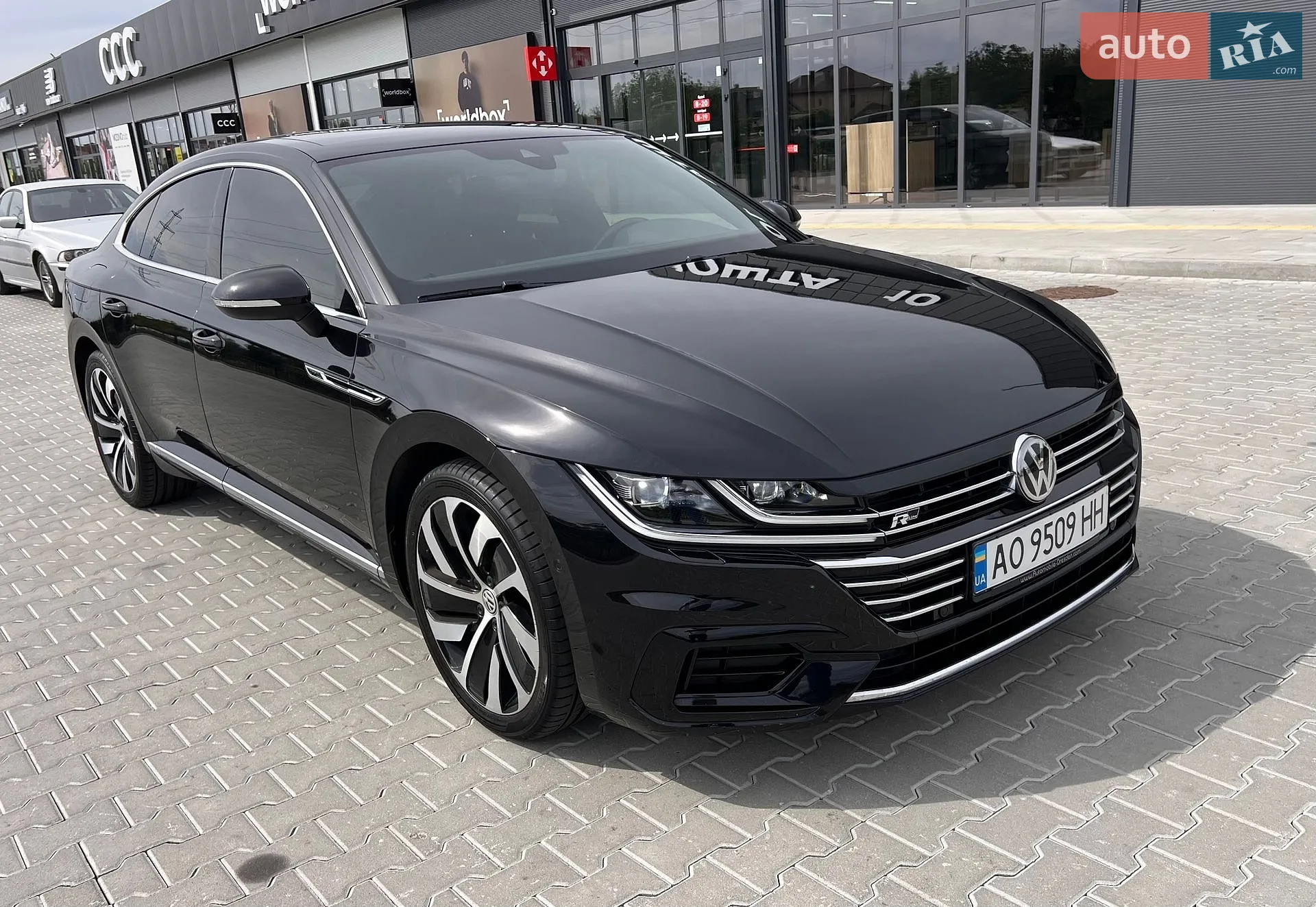 Volkswagen Arteon, 2018
