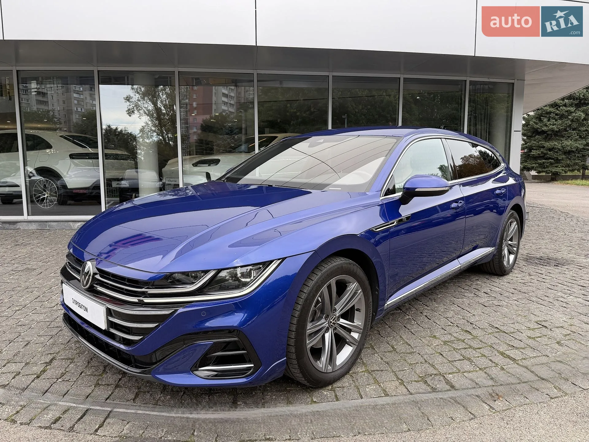 Volkswagen Arteon, 2021