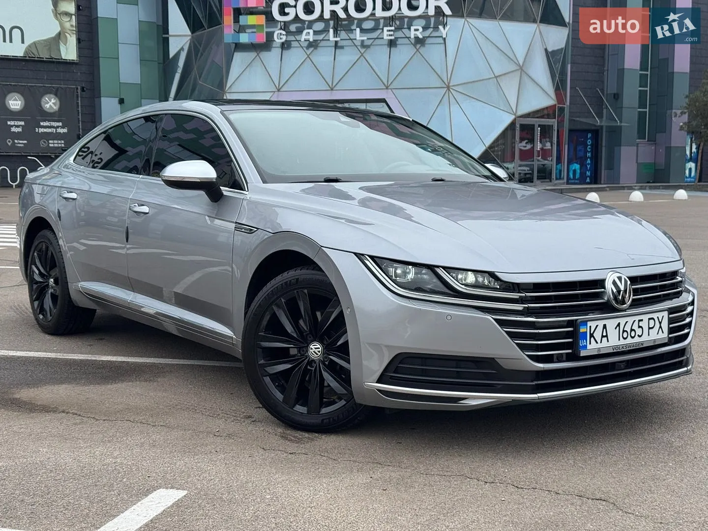 Volkswagen Arteon, 2019