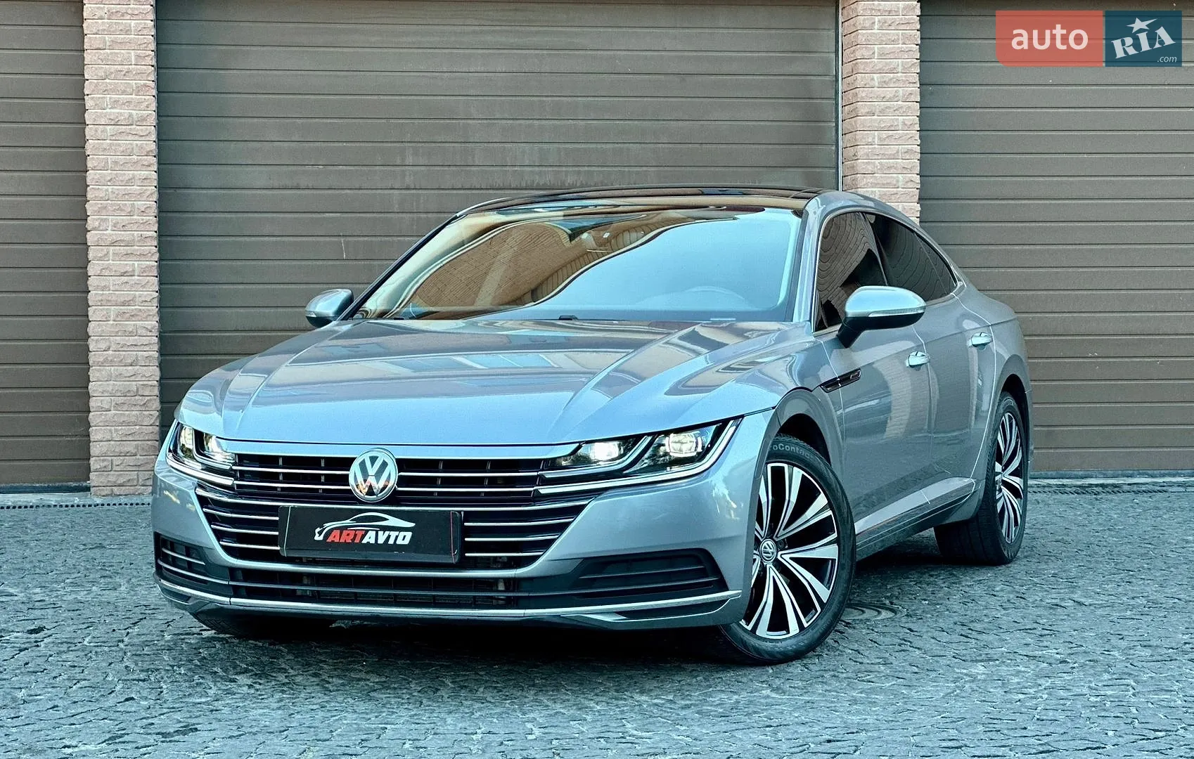 Volkswagen Arteon, 2019