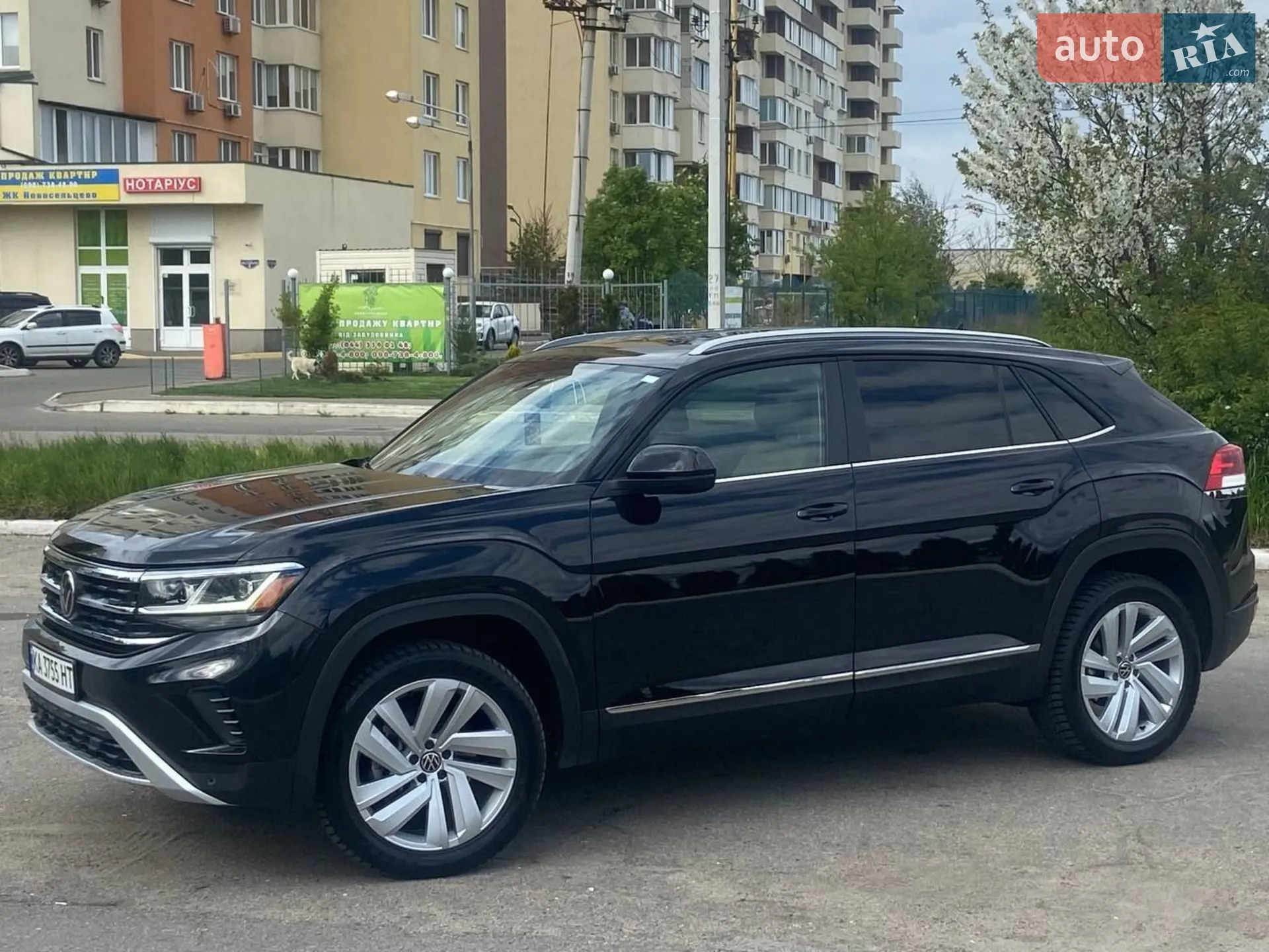 Volkswagen Atlas Cross Sport, 2020