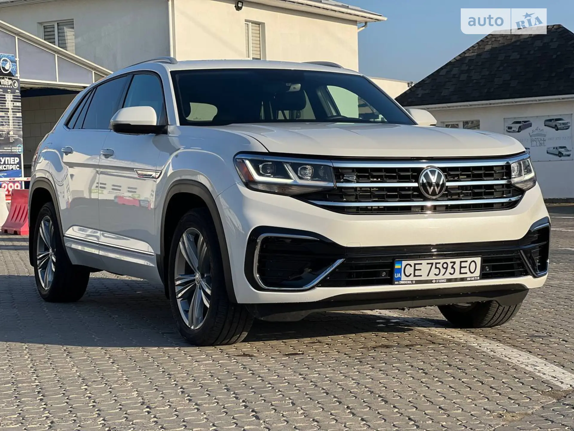 Volkswagen Atlas Cross Sport, 2021