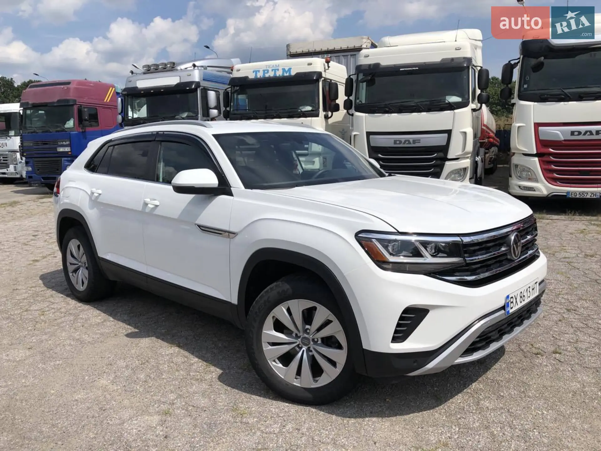 Volkswagen Atlas Cross Sport, 2020