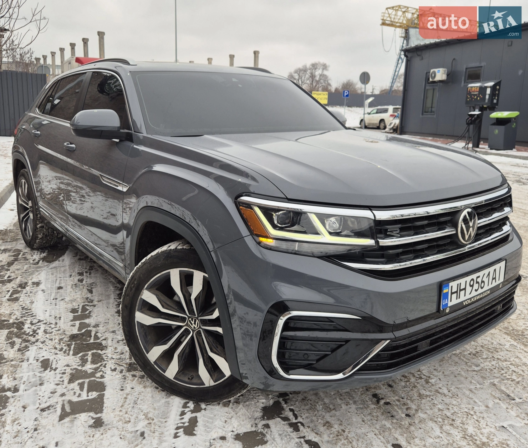 Volkswagen Atlas Cross Sport, 2021