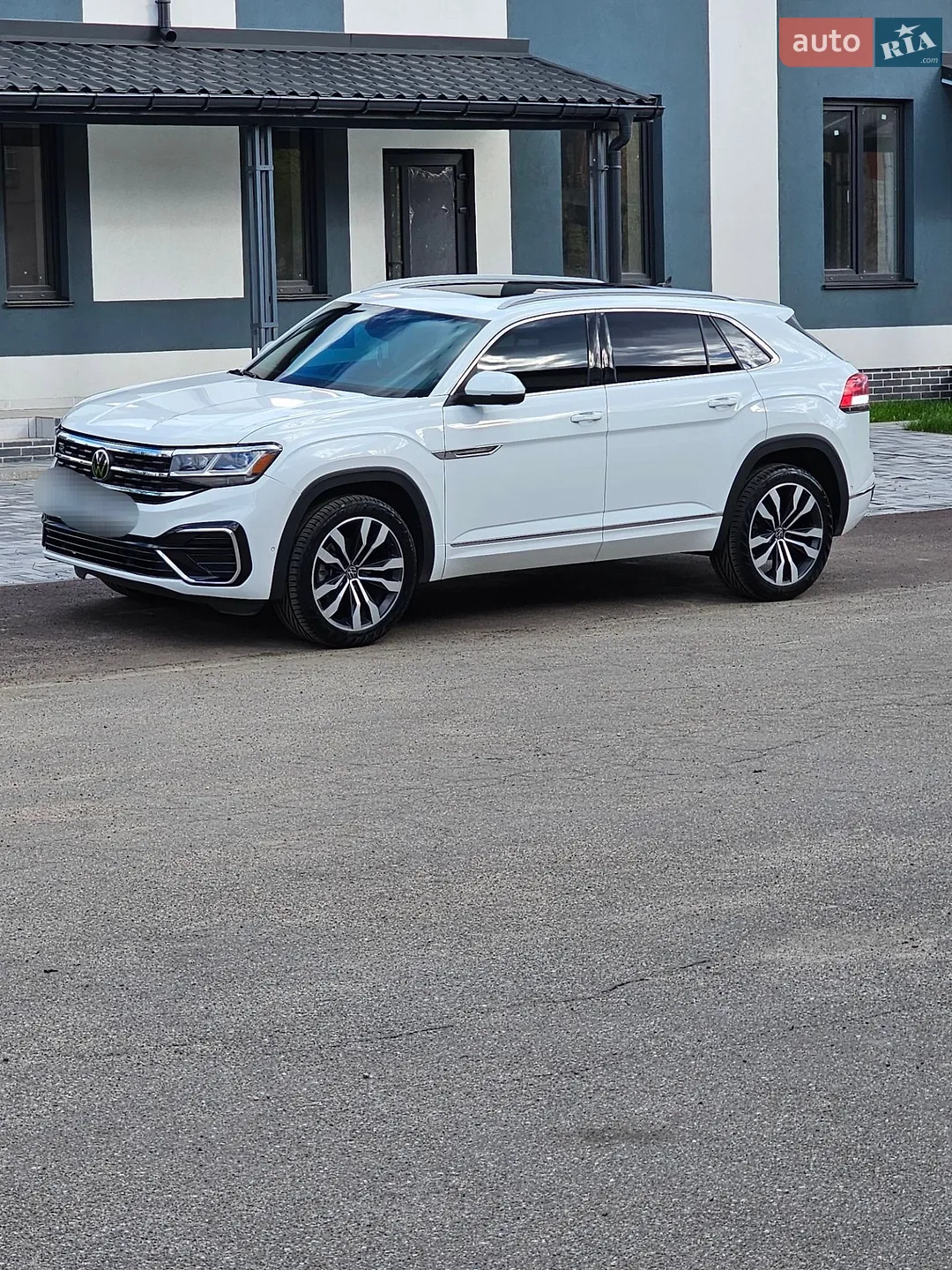 Volkswagen Atlas Cross Sport, 2021