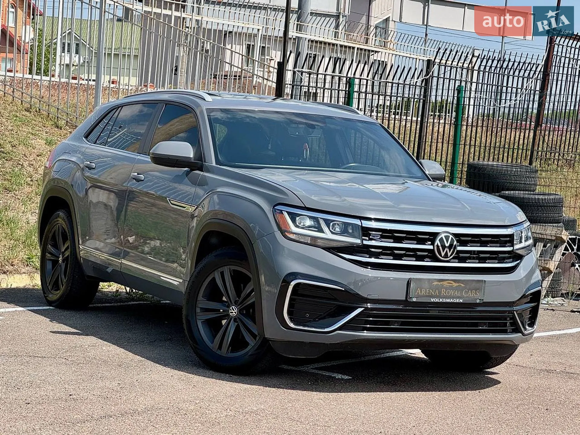 Volkswagen Atlas Cross Sport, 2021