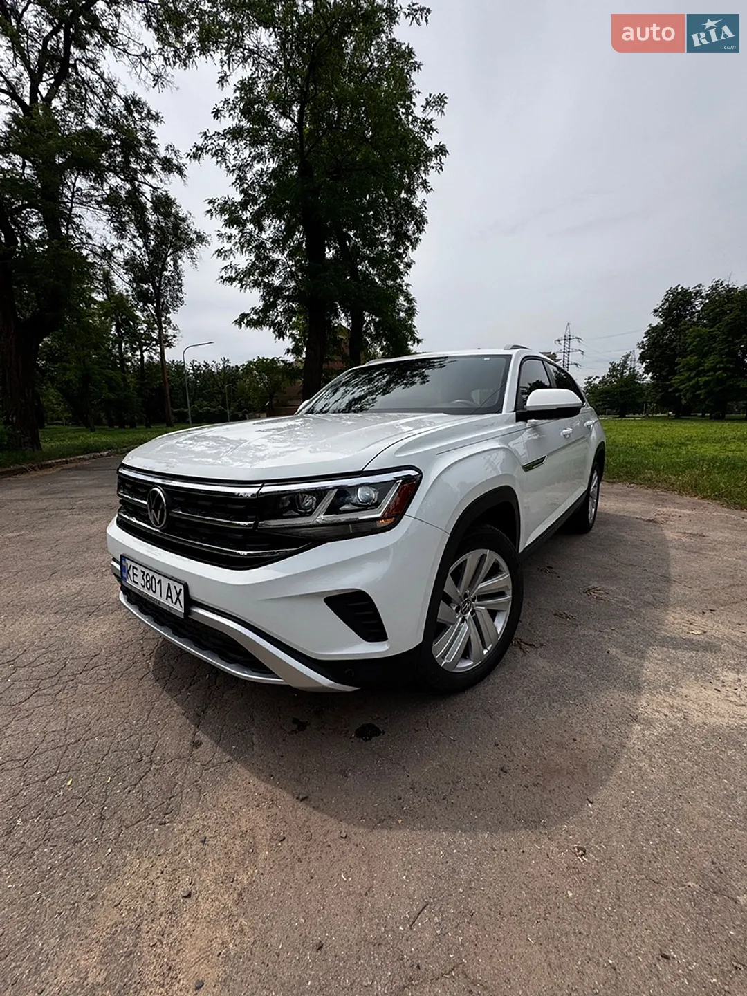 Volkswagen Atlas Cross Sport 2019 — 1