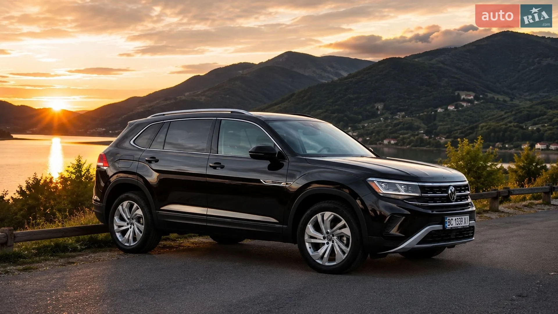 Volkswagen Atlas Cross Sport, 2020