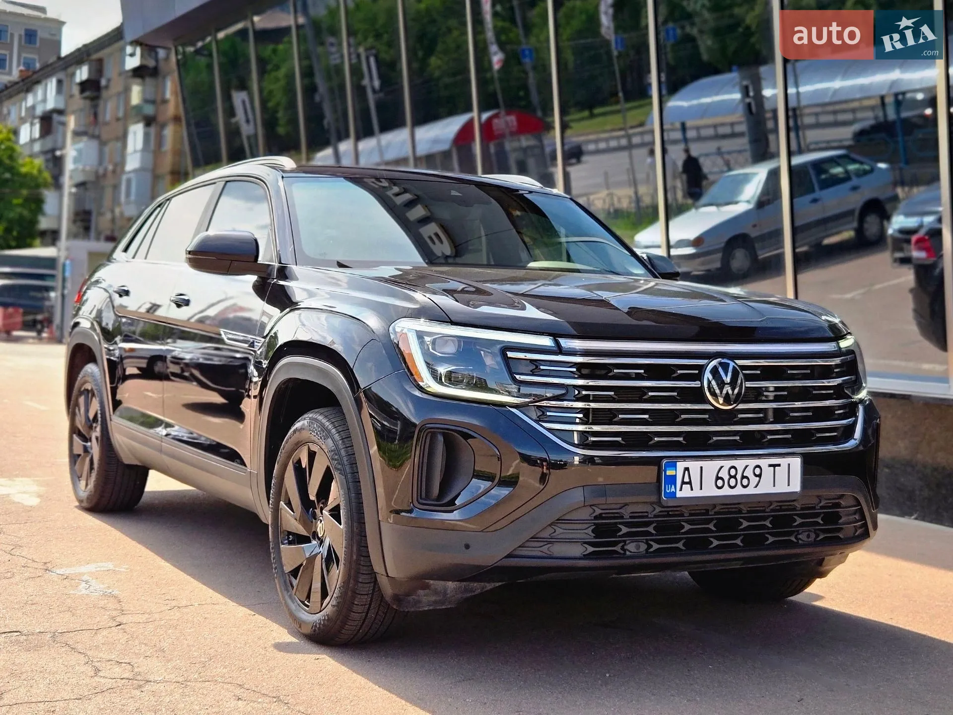 Volkswagen Atlas Cross Sport, 2024