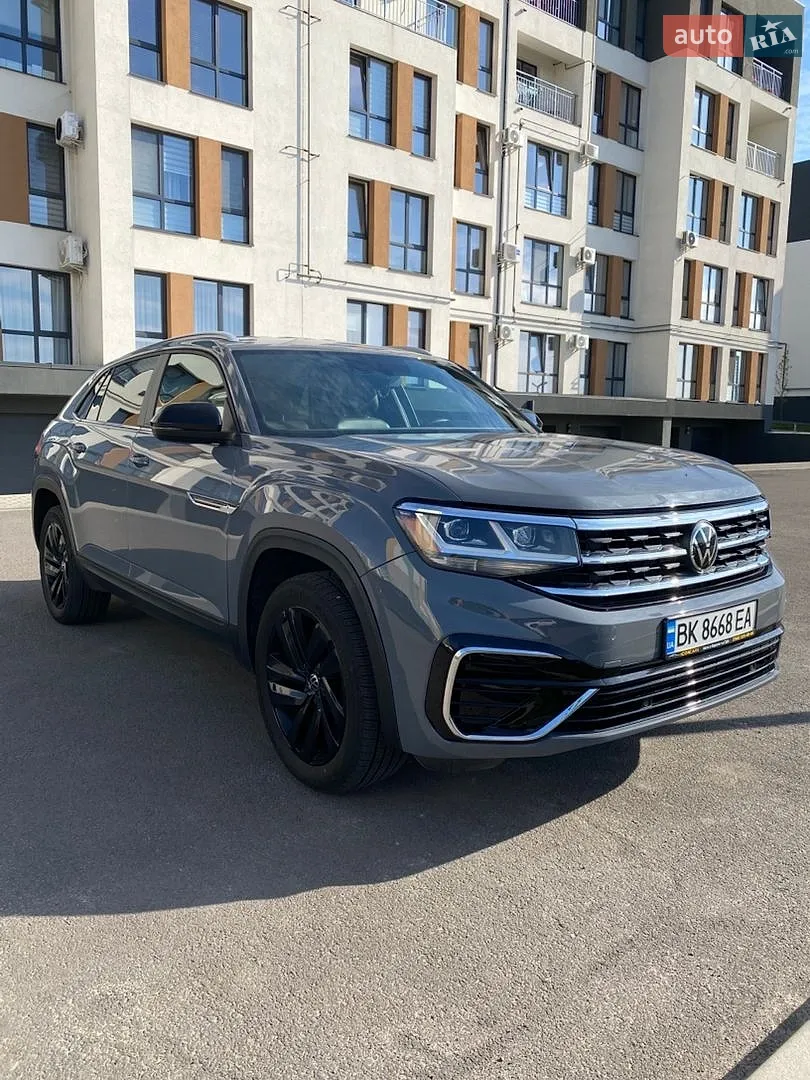 Volkswagen Atlas Cross Sport, 2022