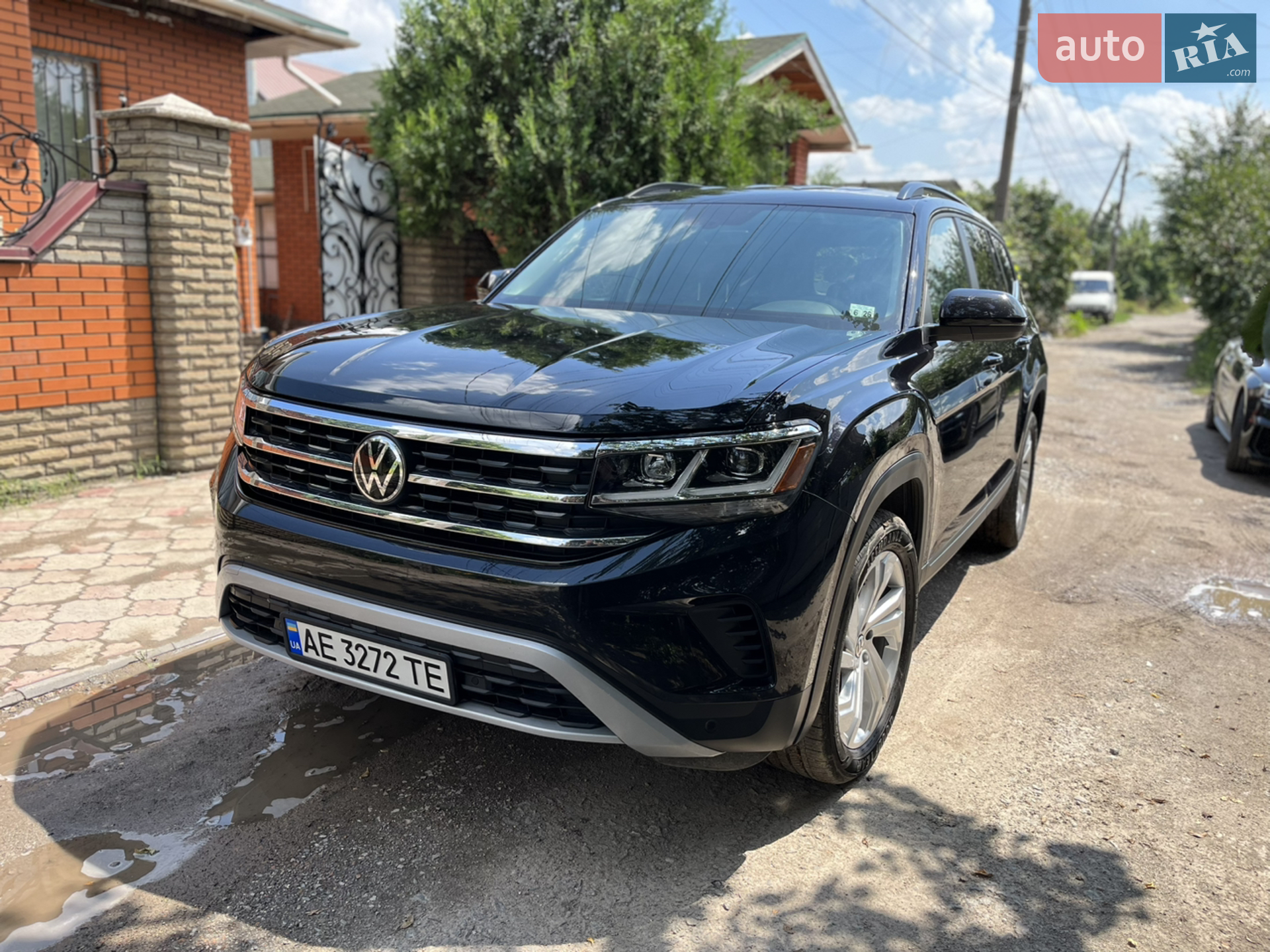 Volkswagen Atlas, 2021