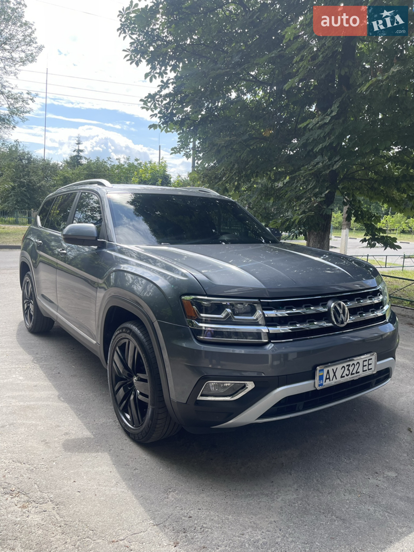 Volkswagen Atlas, 2017
