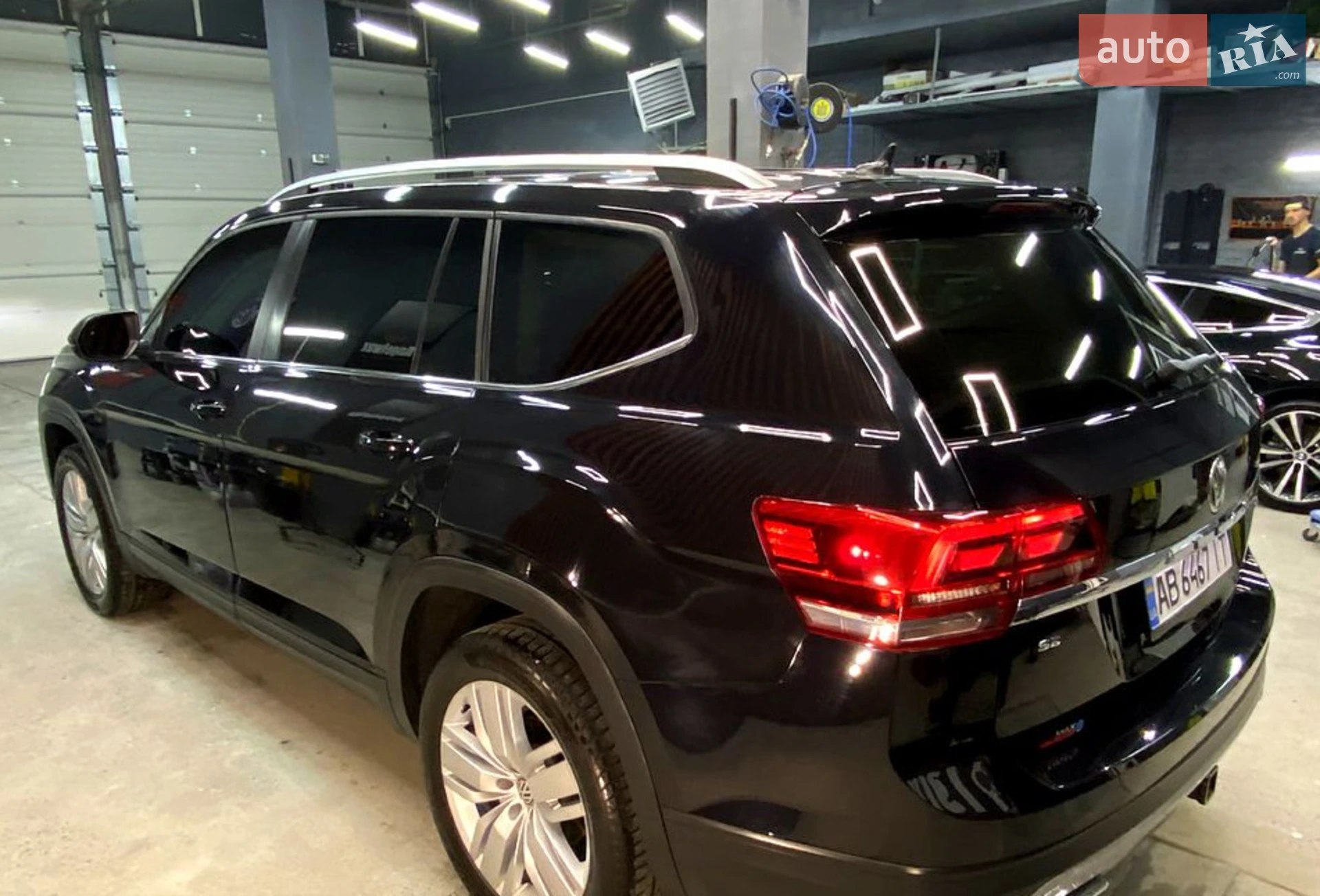 Volkswagen Atlas, 2019