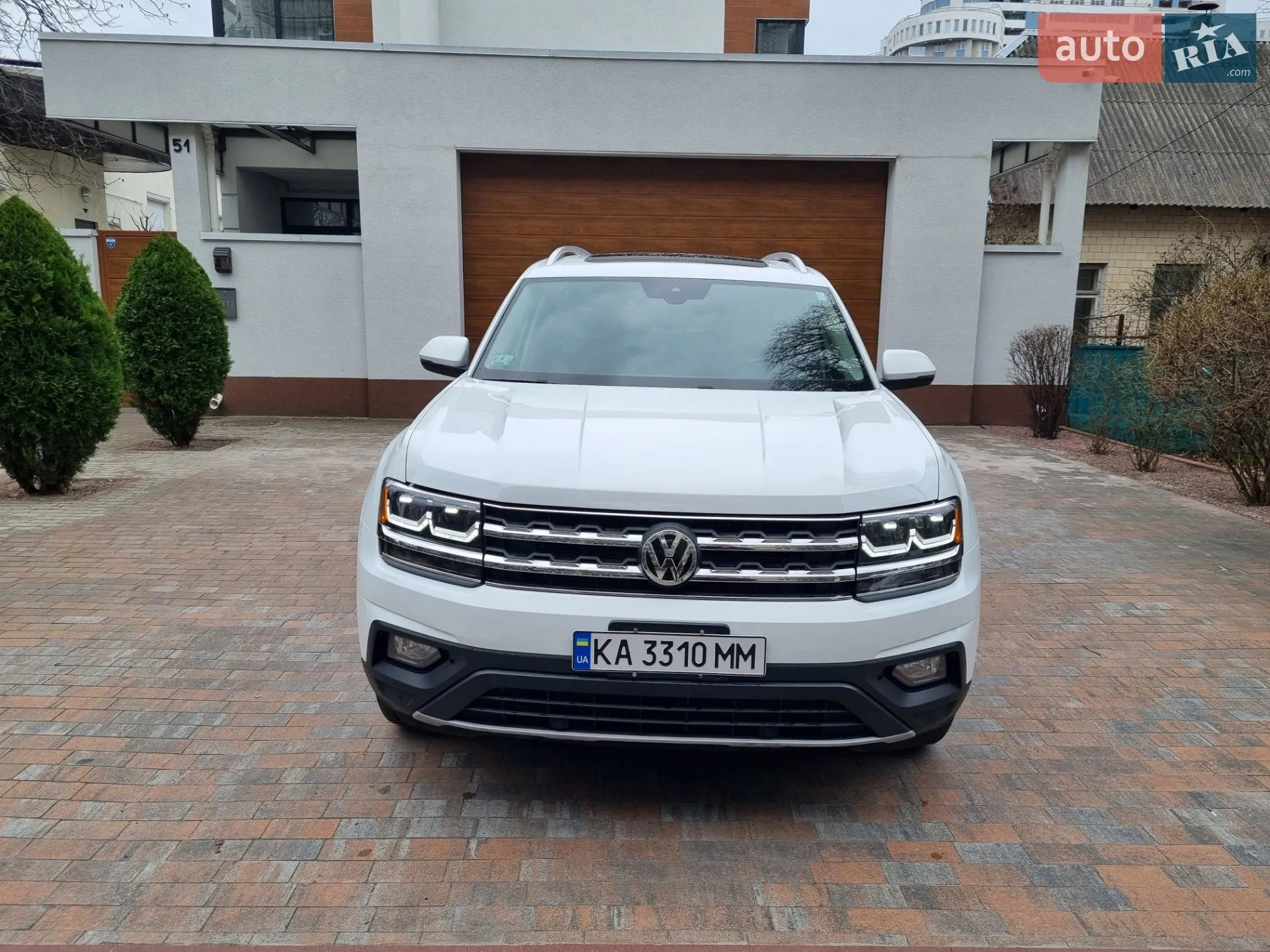 Volkswagen Atlas, 2017