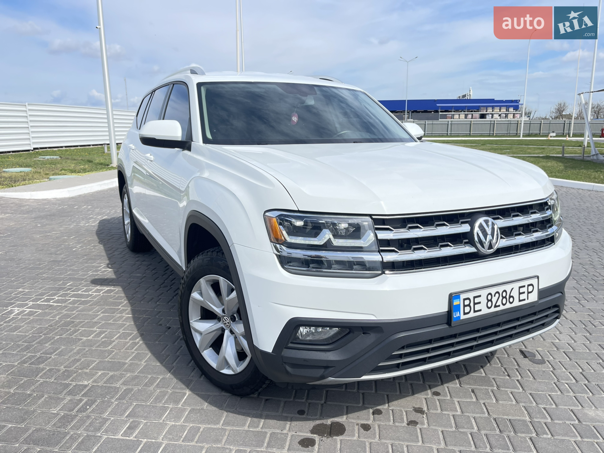 Volkswagen Atlas, 2017