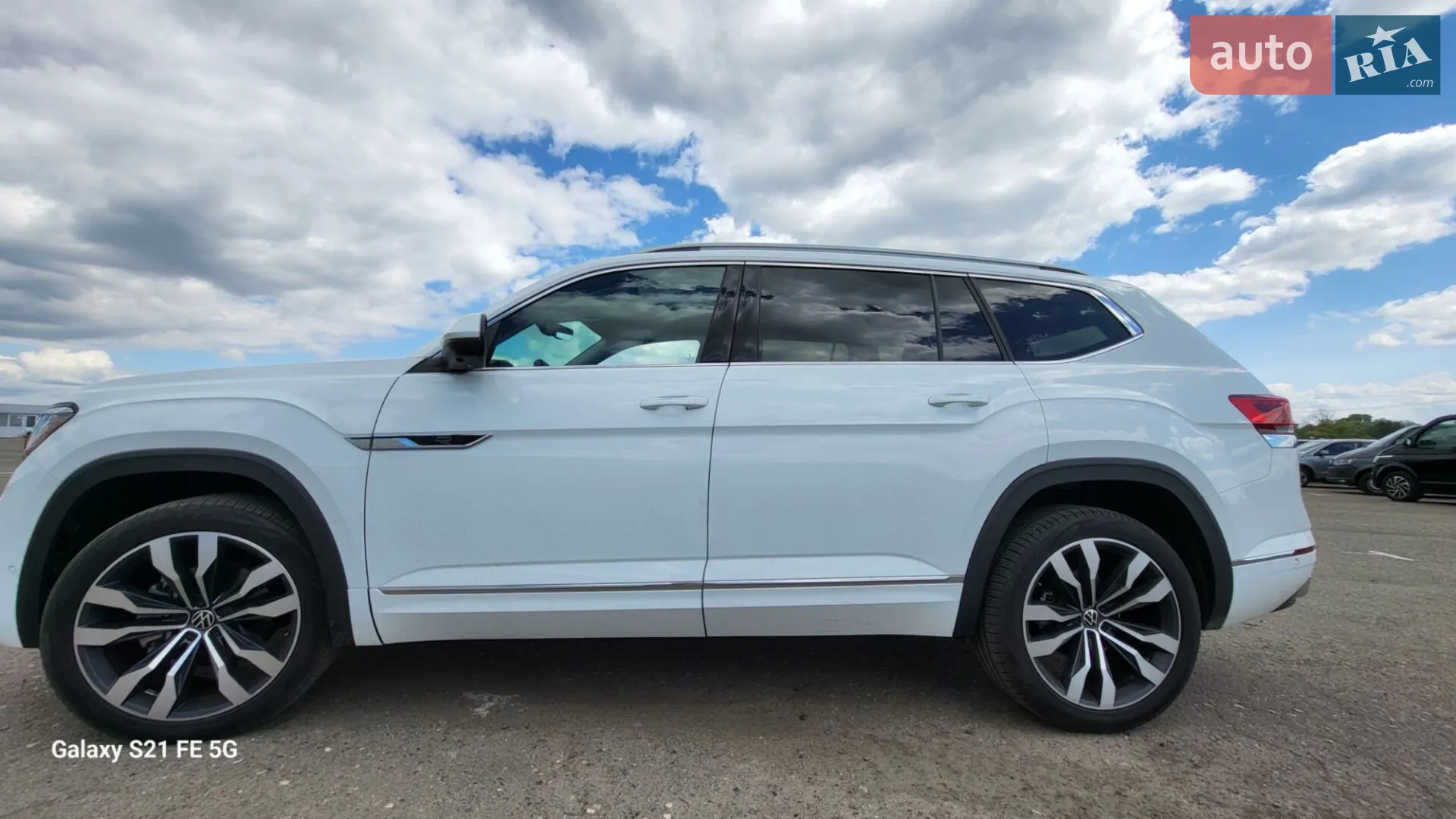 Volkswagen Atlas, 2021