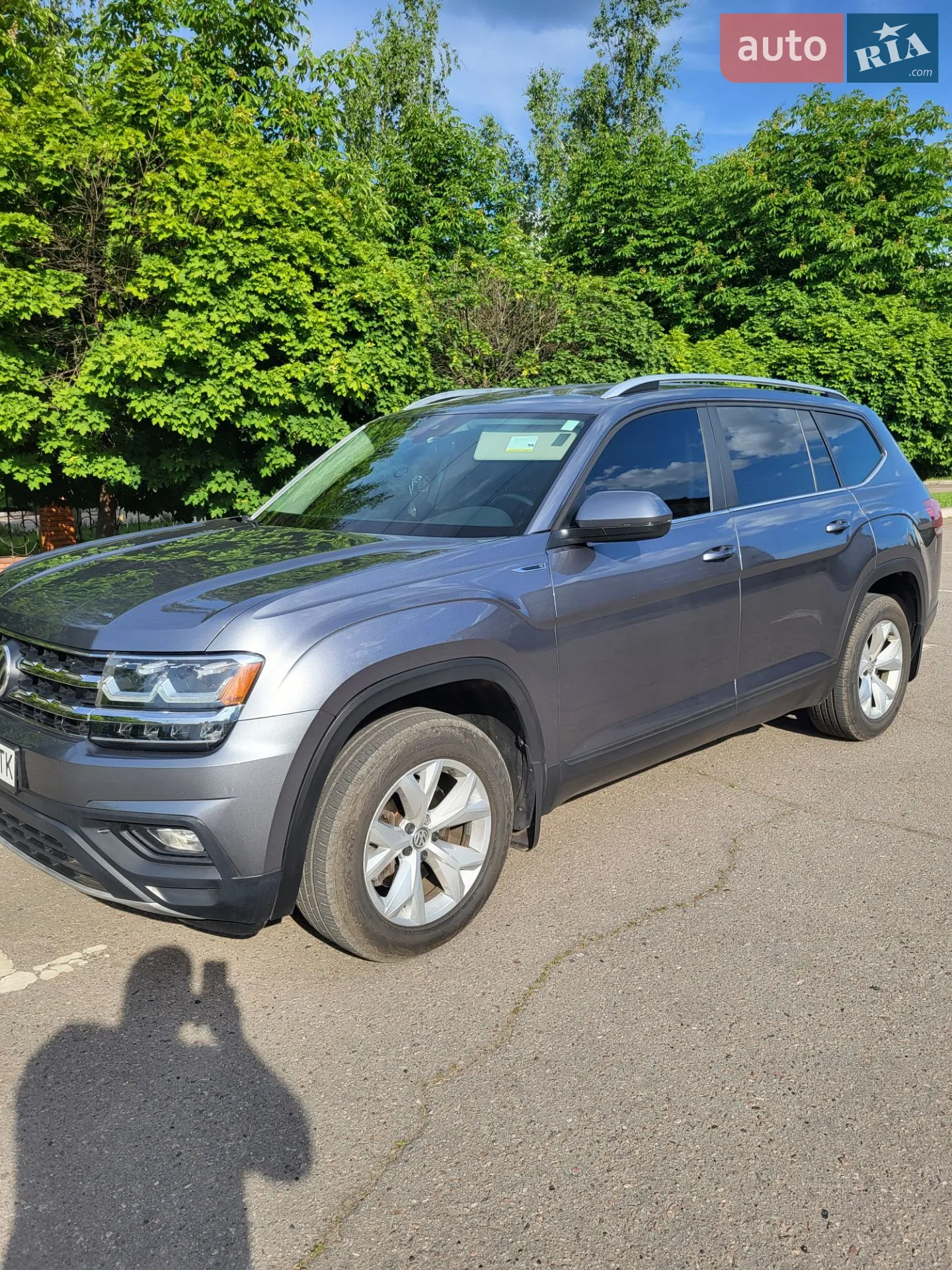 Volkswagen Atlas, 2017