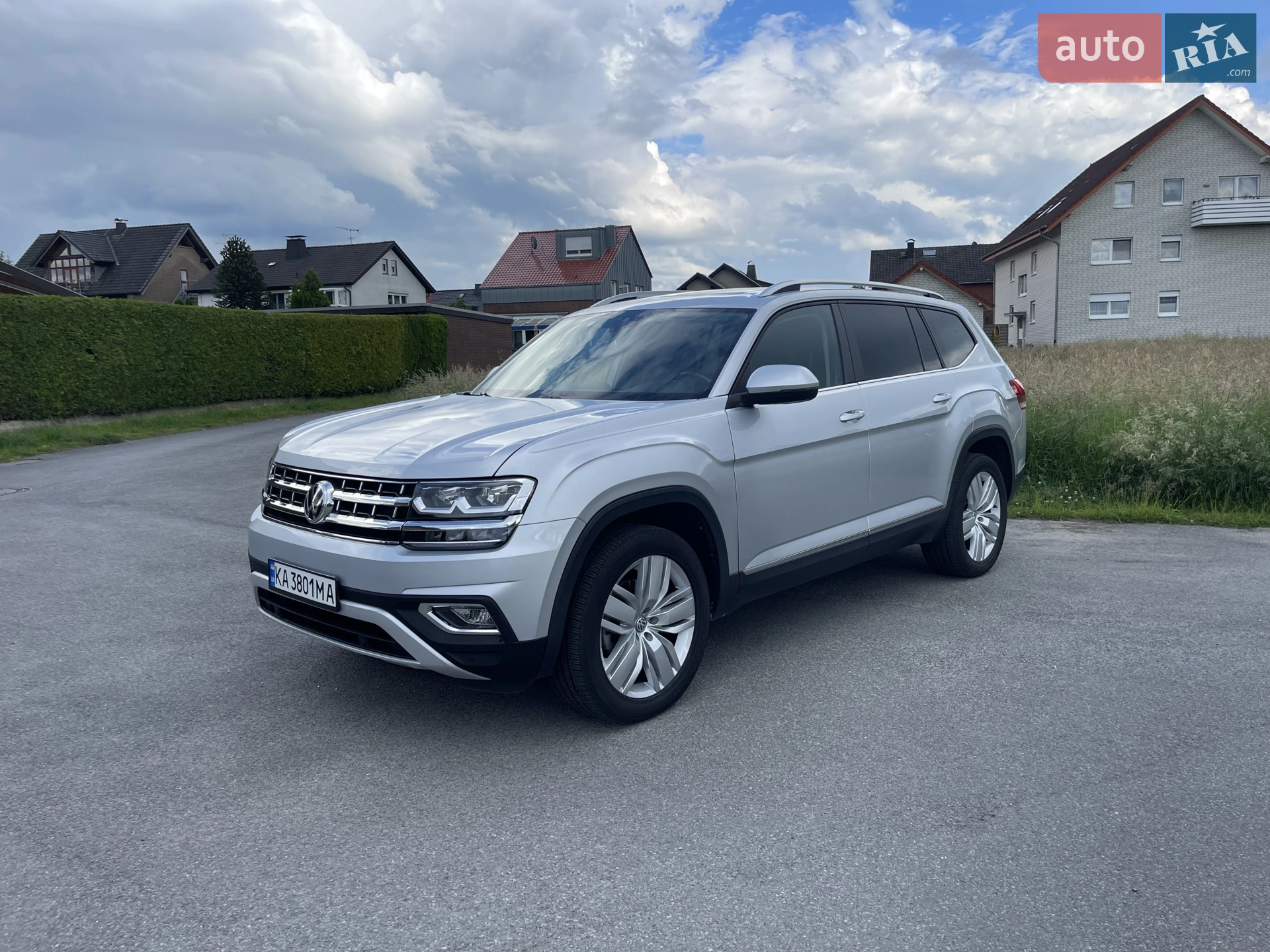 Volkswagen Atlas, 2019