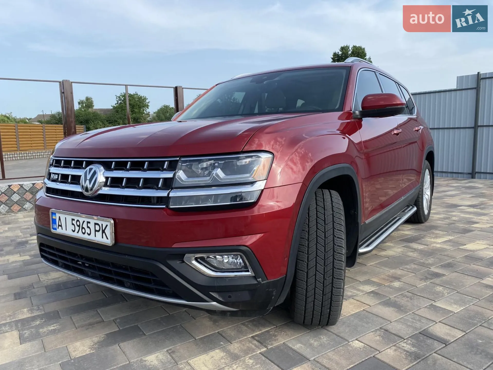 Volkswagen Atlas, 2018