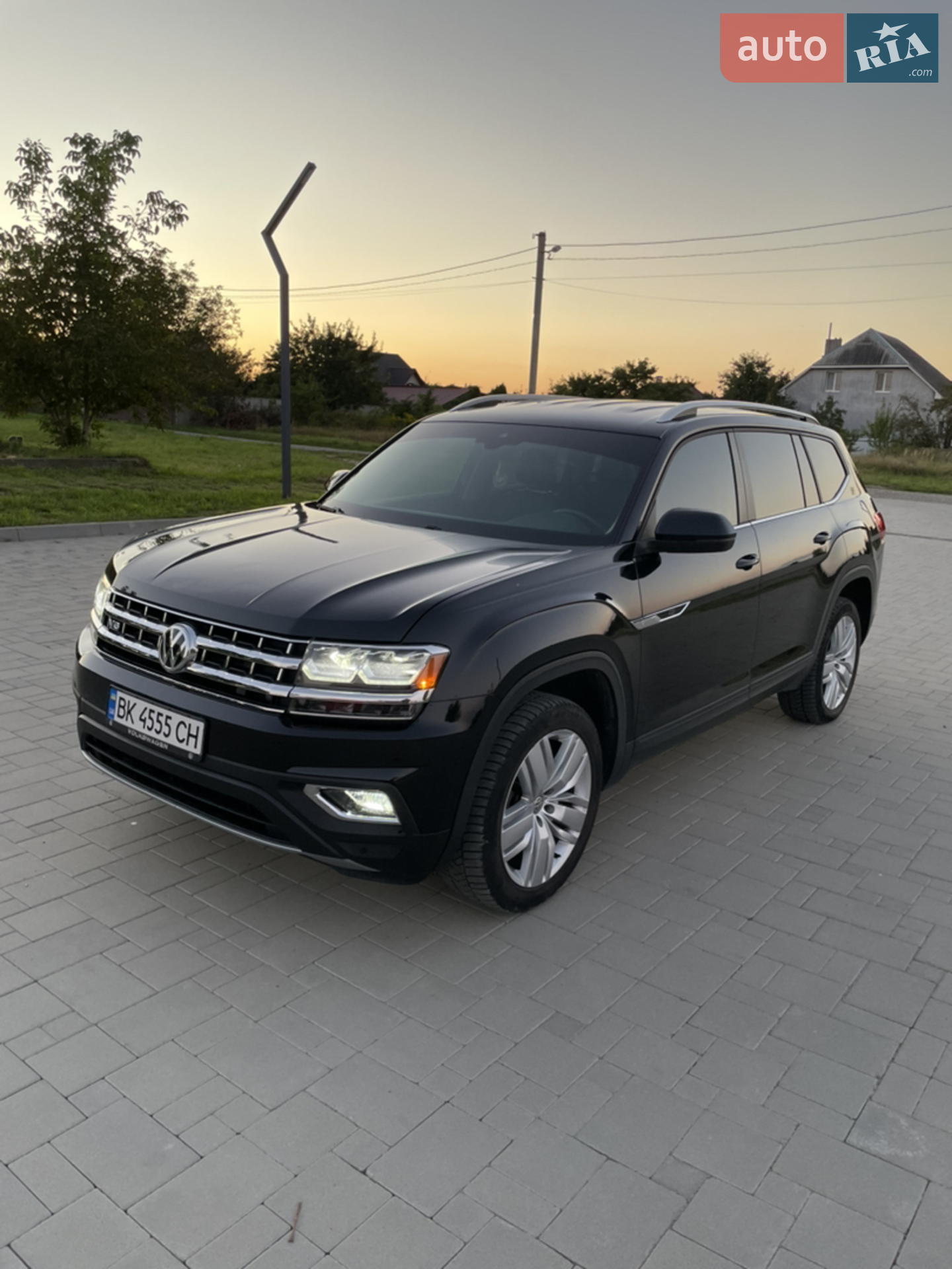 Volkswagen Atlas, 2019