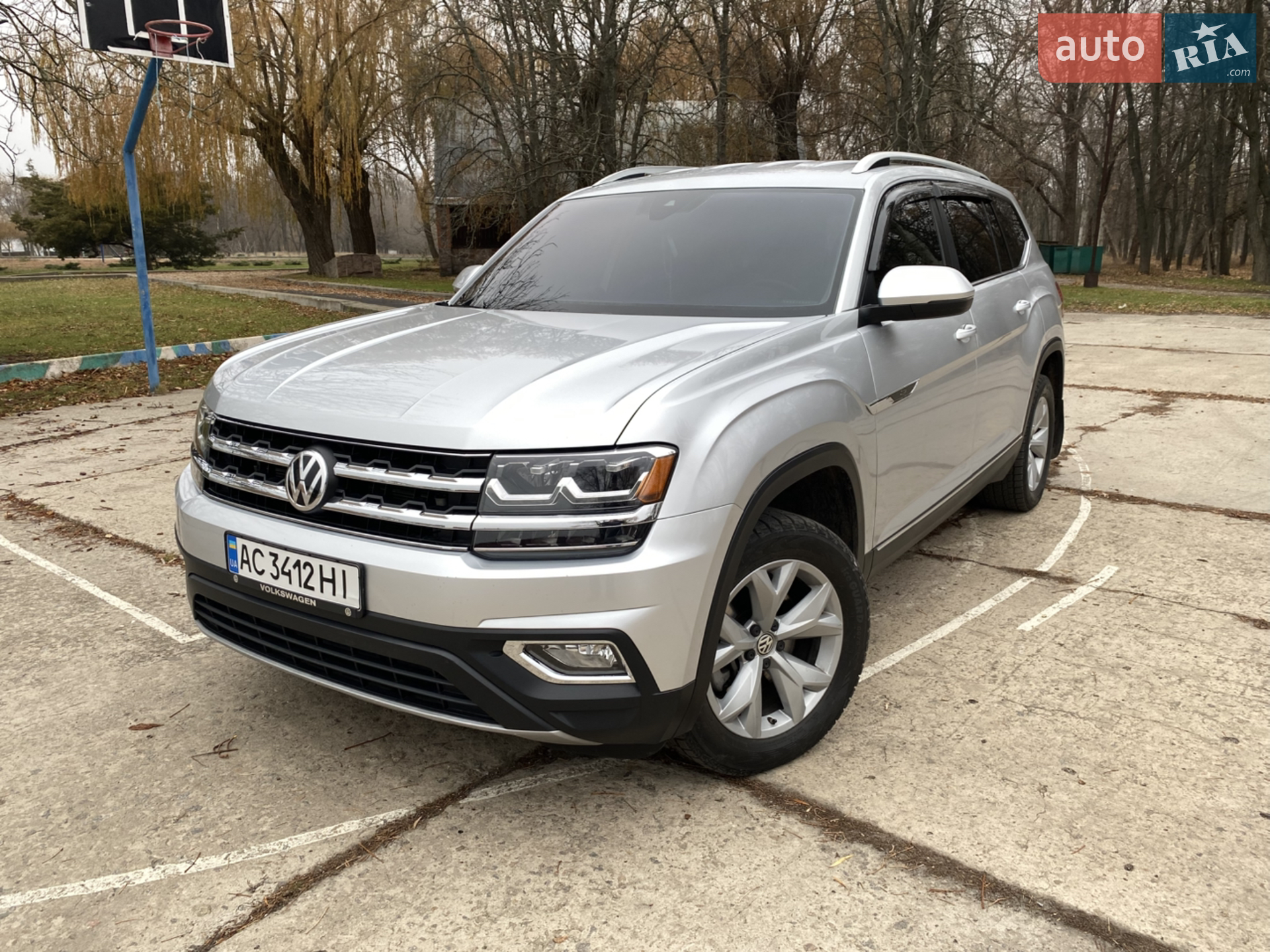 Volkswagen Atlas, 2017