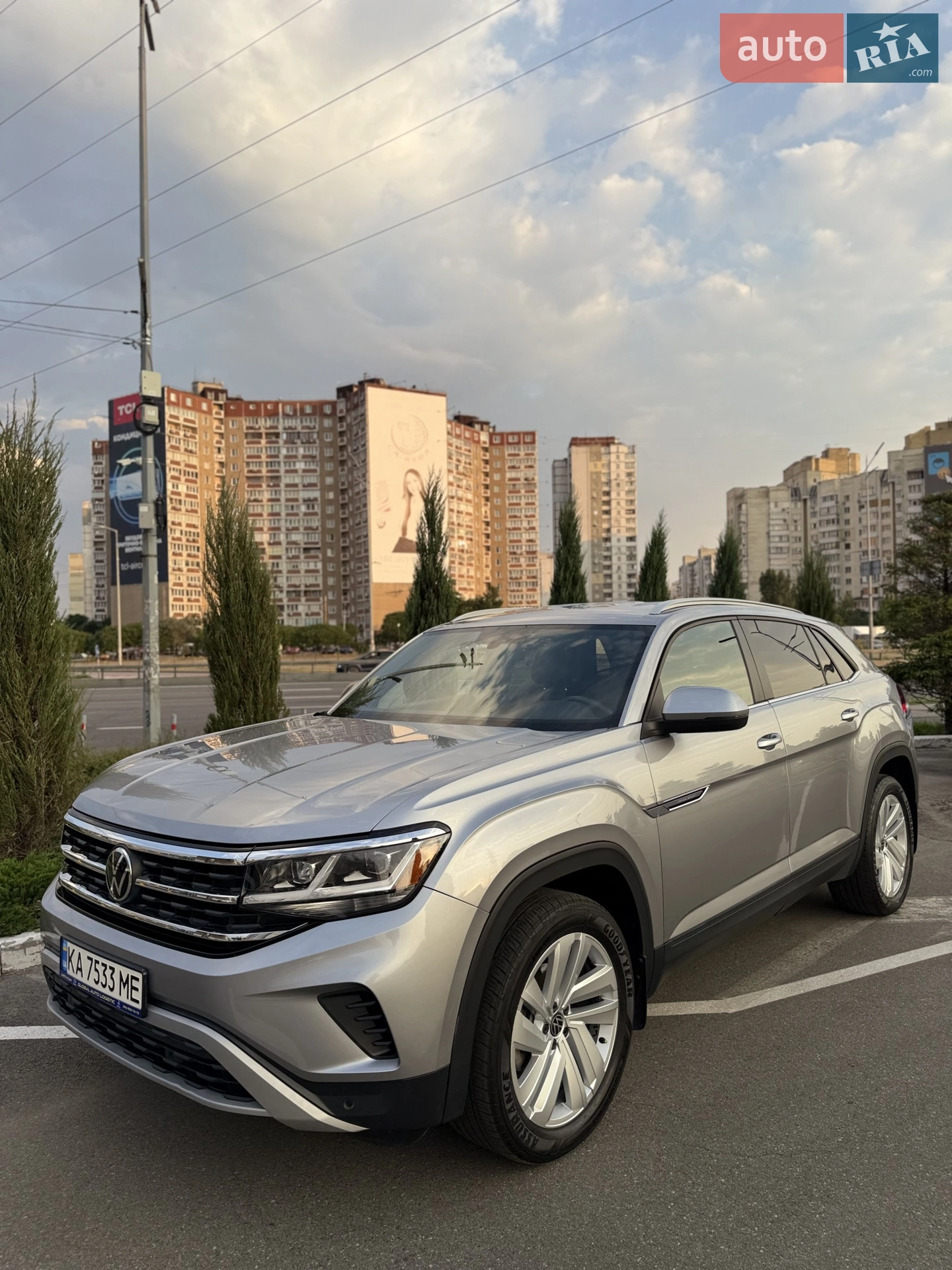 Volkswagen Atlas, 2020