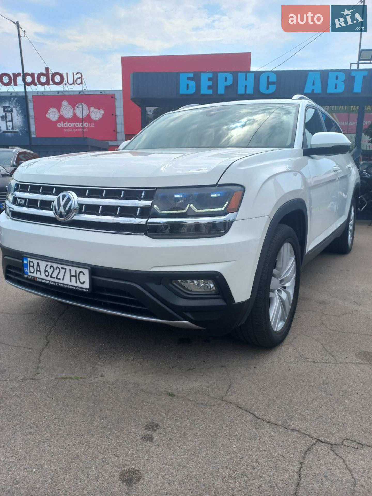 Volkswagen Atlas, 2019