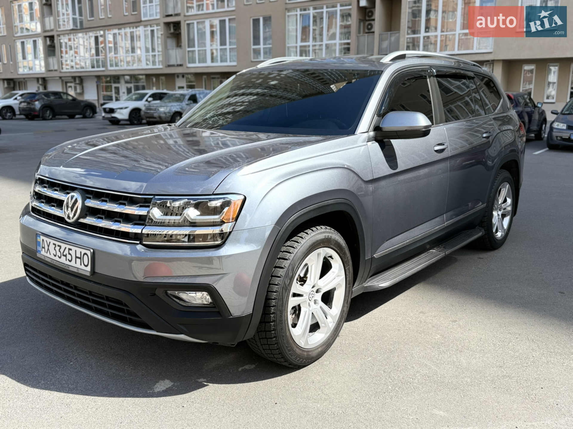 Volkswagen Atlas, 2018