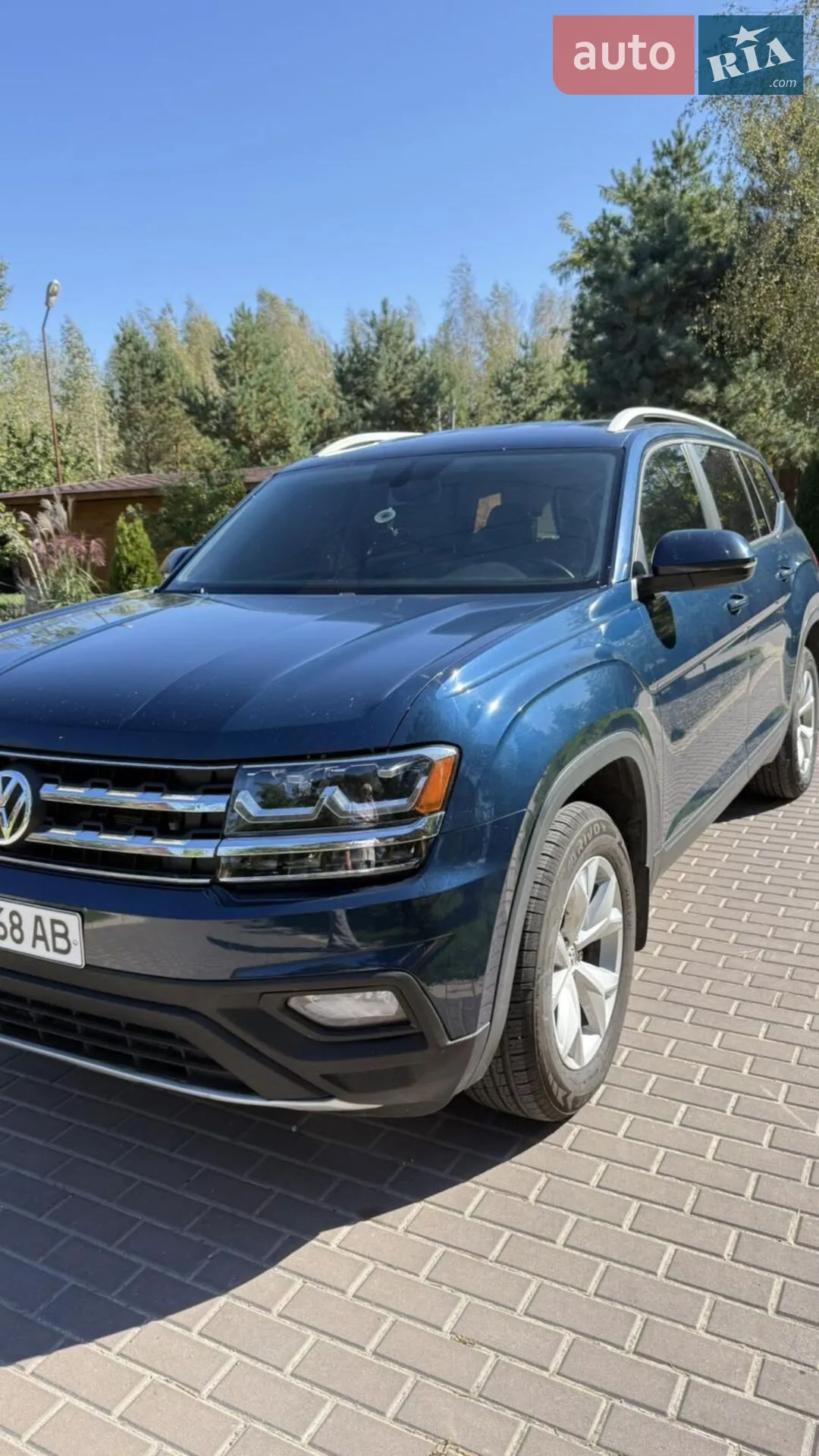 Volkswagen Atlas, 2017
