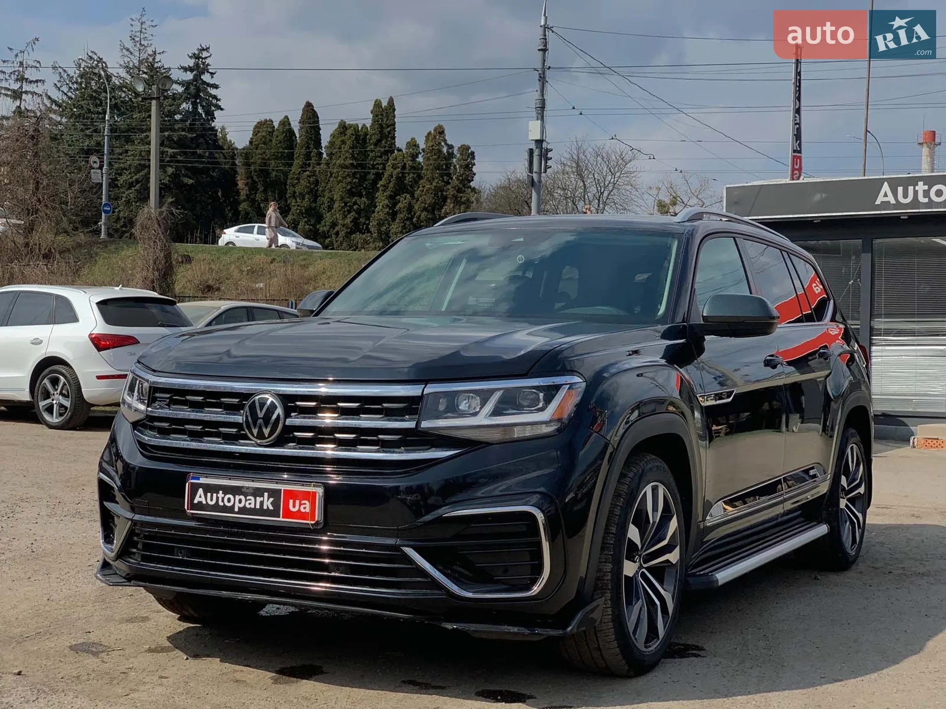 Volkswagen Atlas, 2020