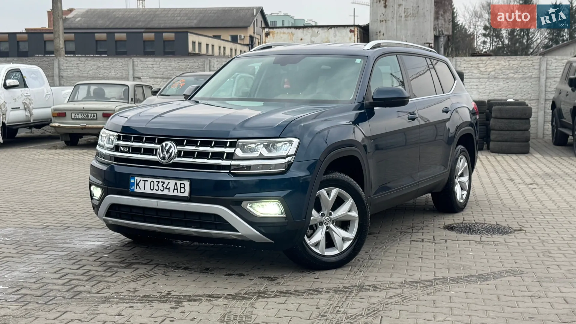 Volkswagen Atlas, 2018
