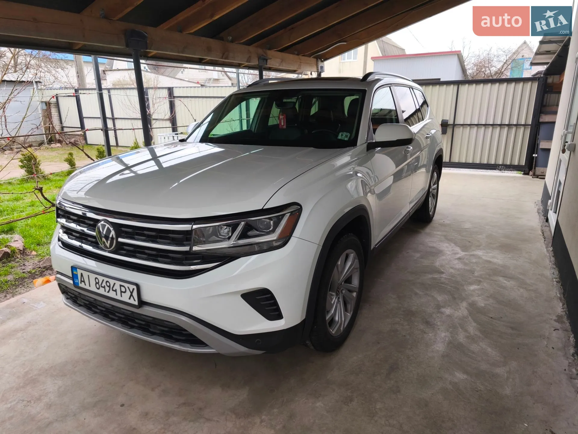 Volkswagen Atlas, 2021
