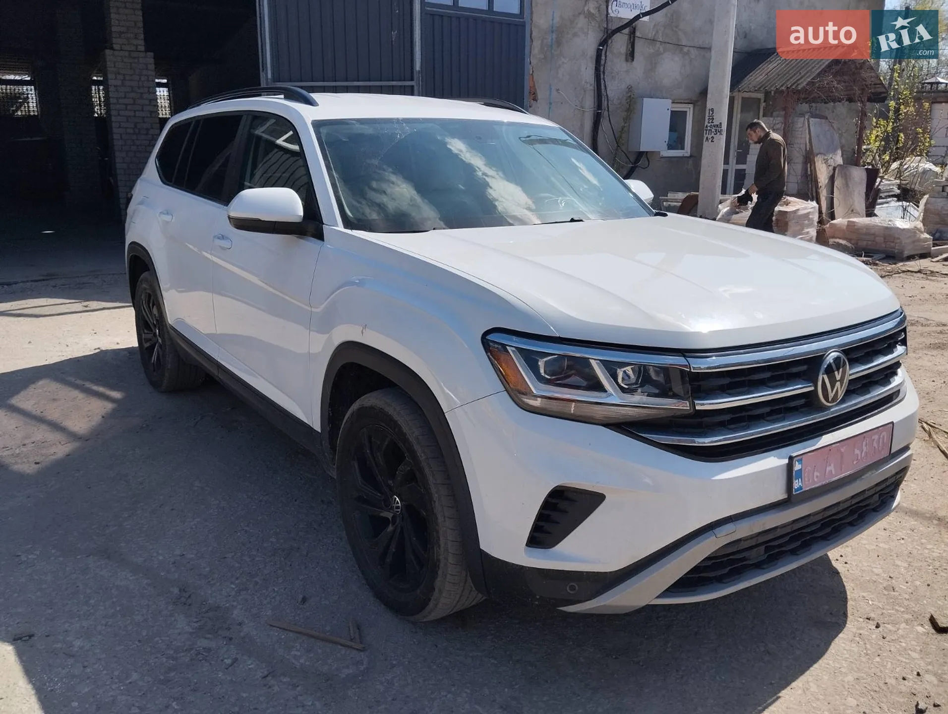 Volkswagen Atlas, 2022