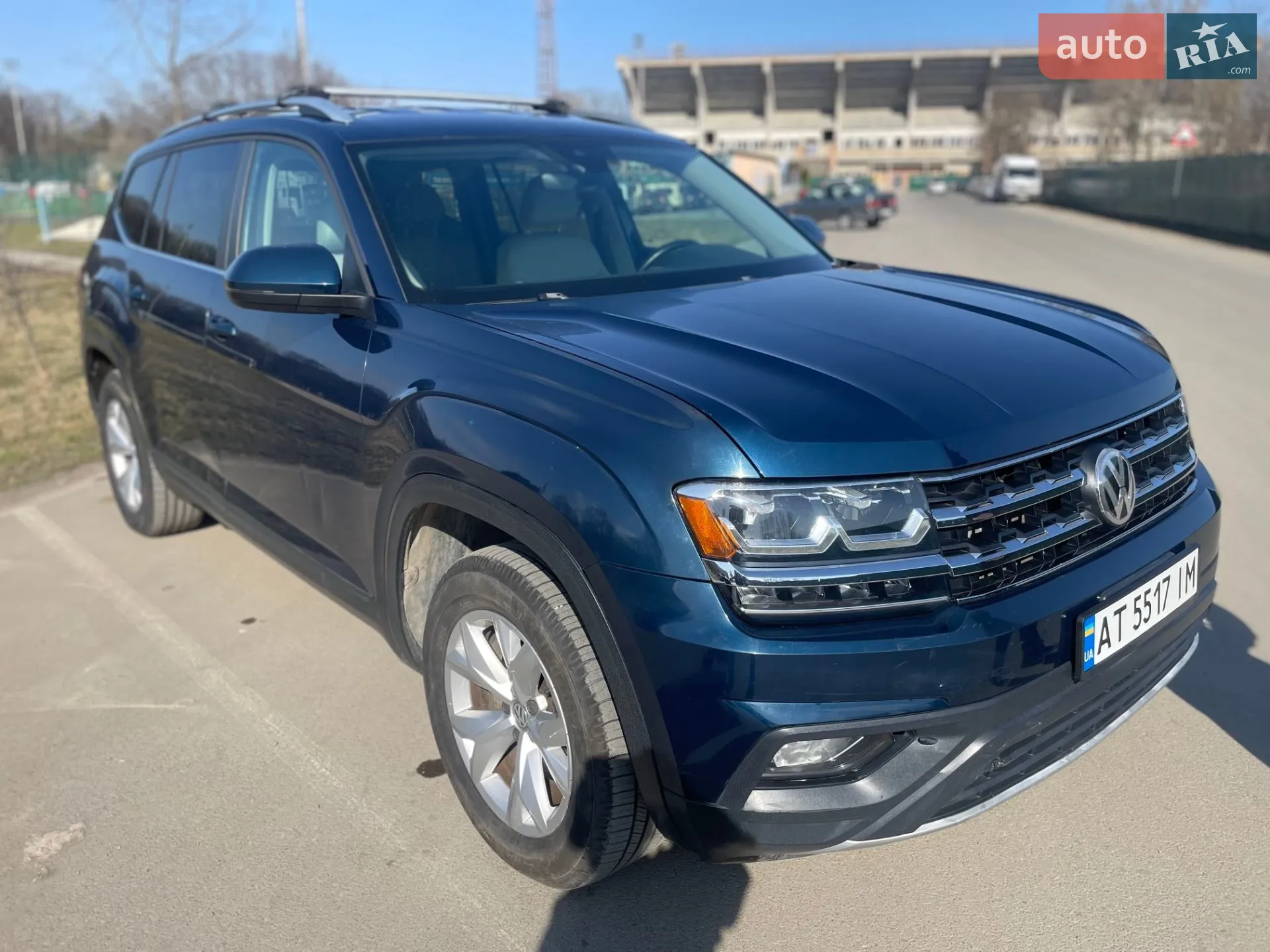Volkswagen Atlas, 2017