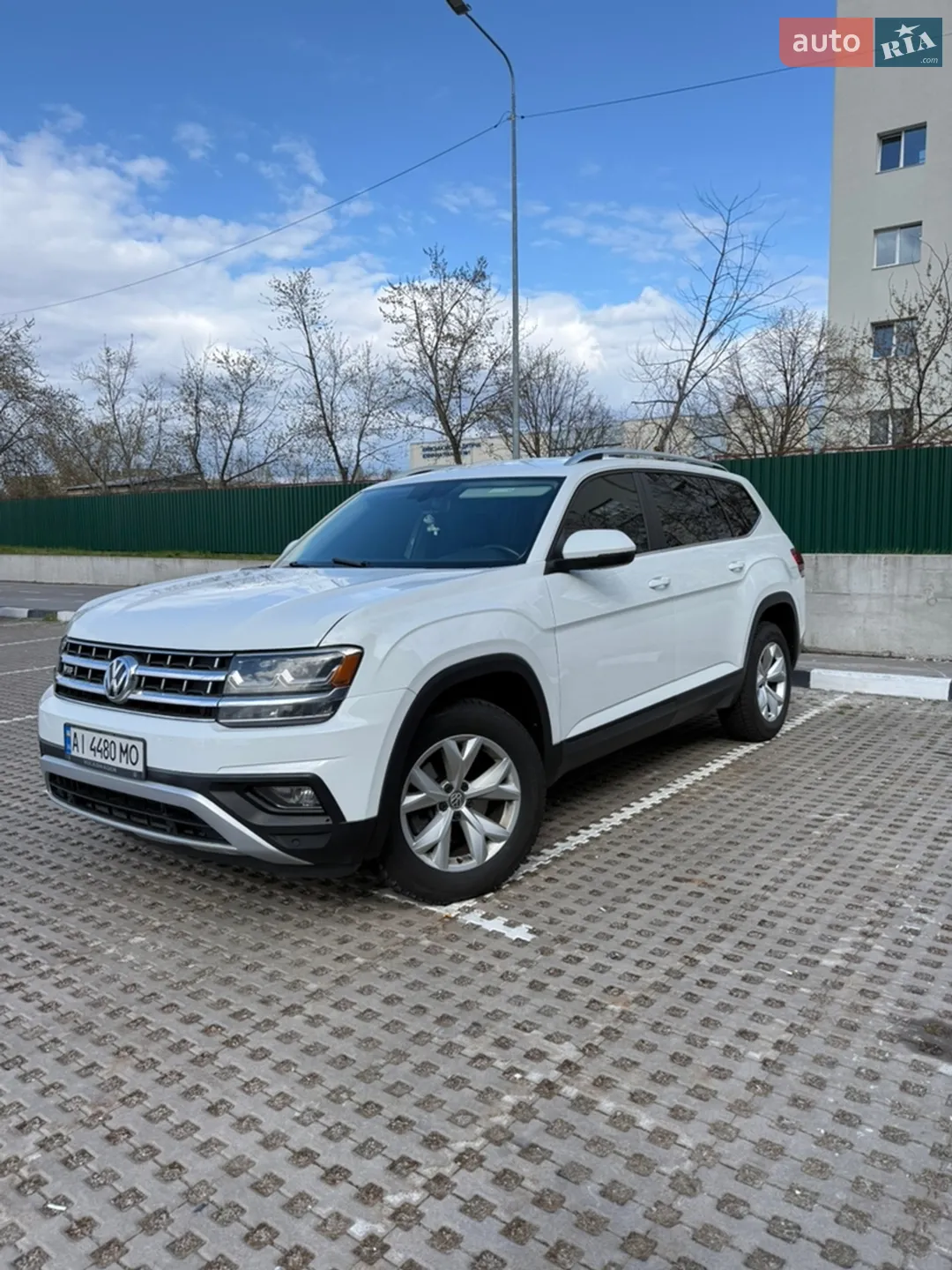 Volkswagen Atlas, 2017