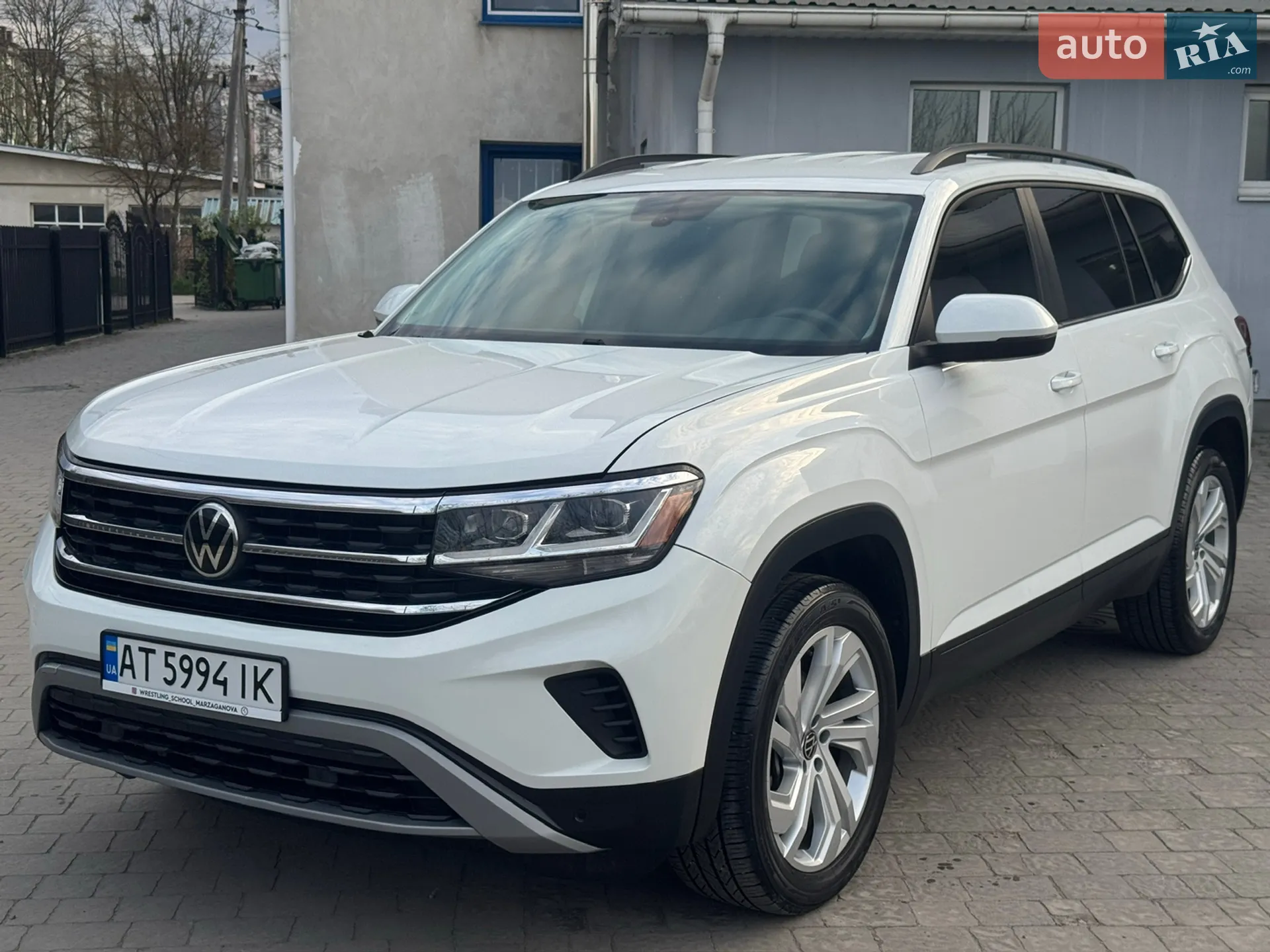 Volkswagen Atlas, 2020