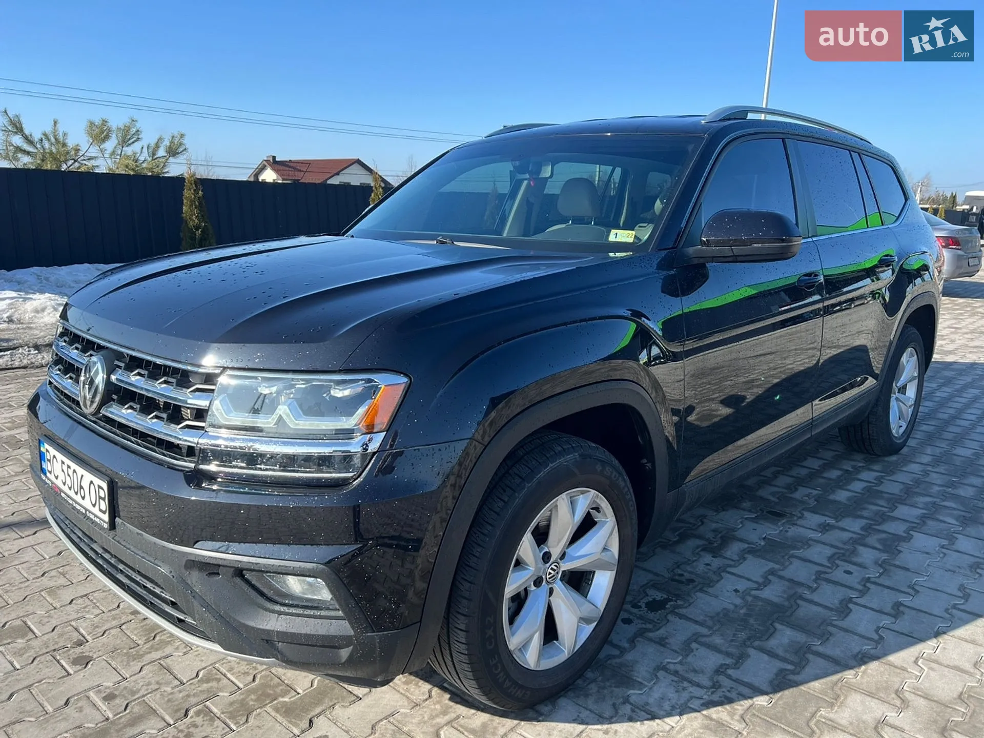 Volkswagen Atlas, 2018