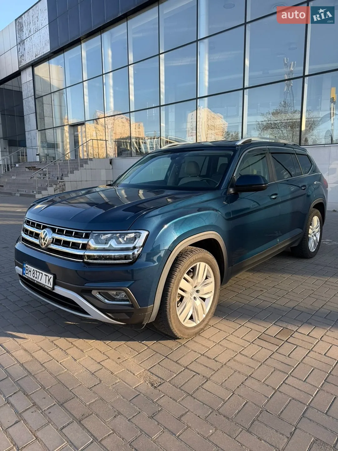 Volkswagen Atlas, 2018