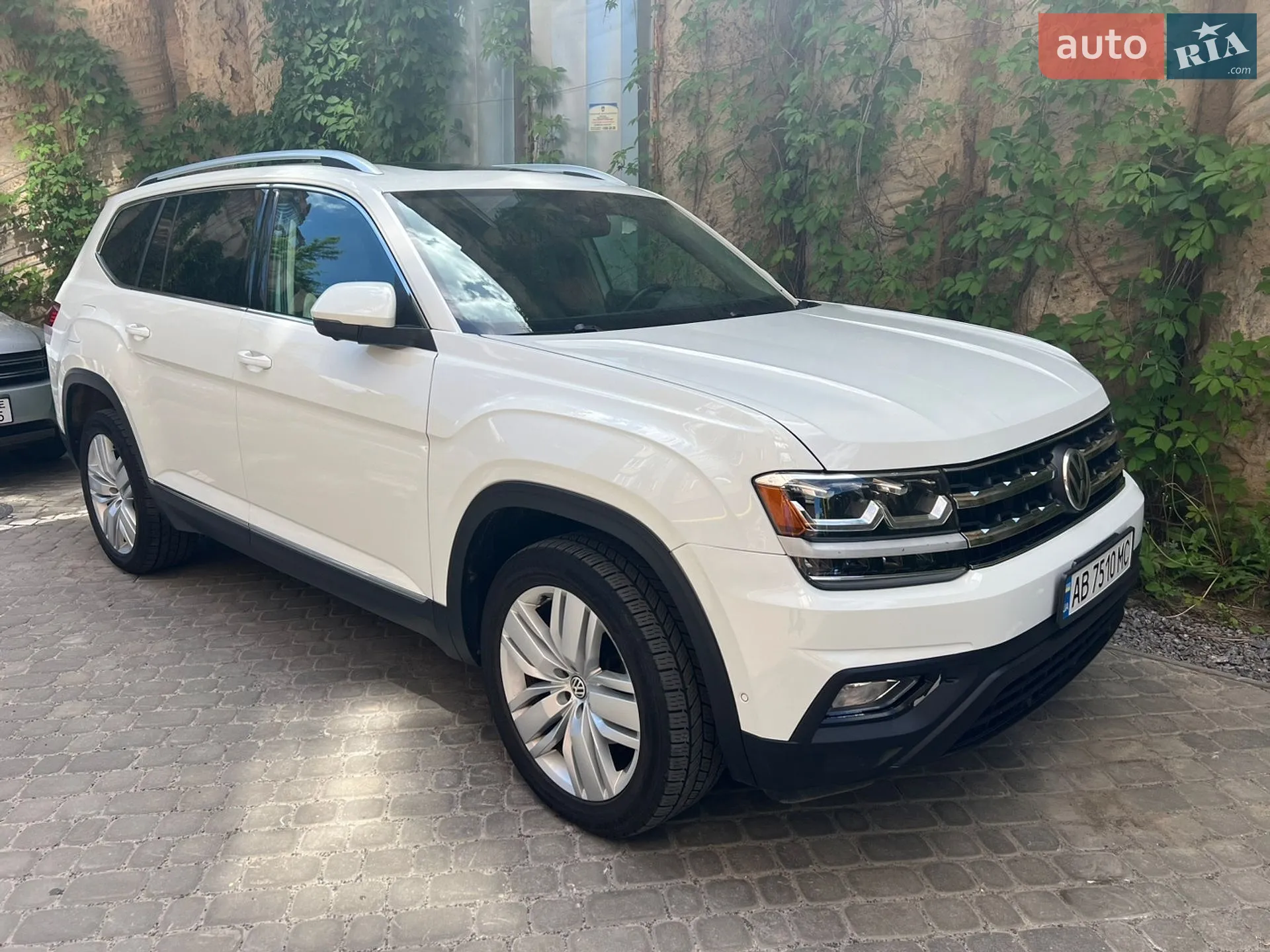 Volkswagen Atlas, 2018