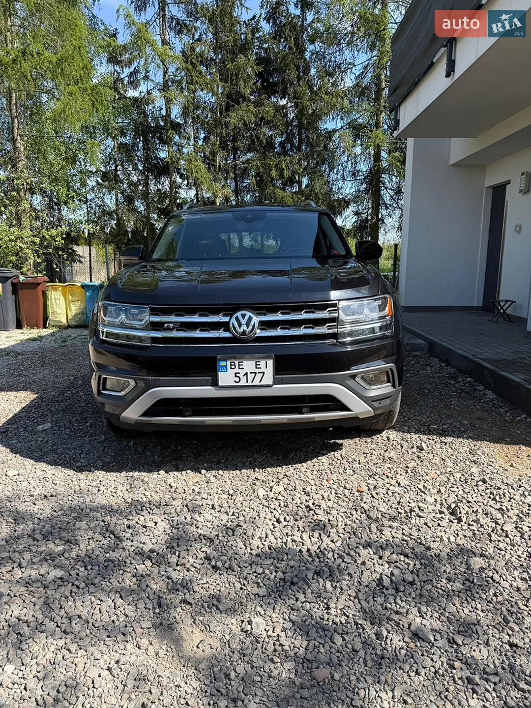 Volkswagen Atlas, 2017