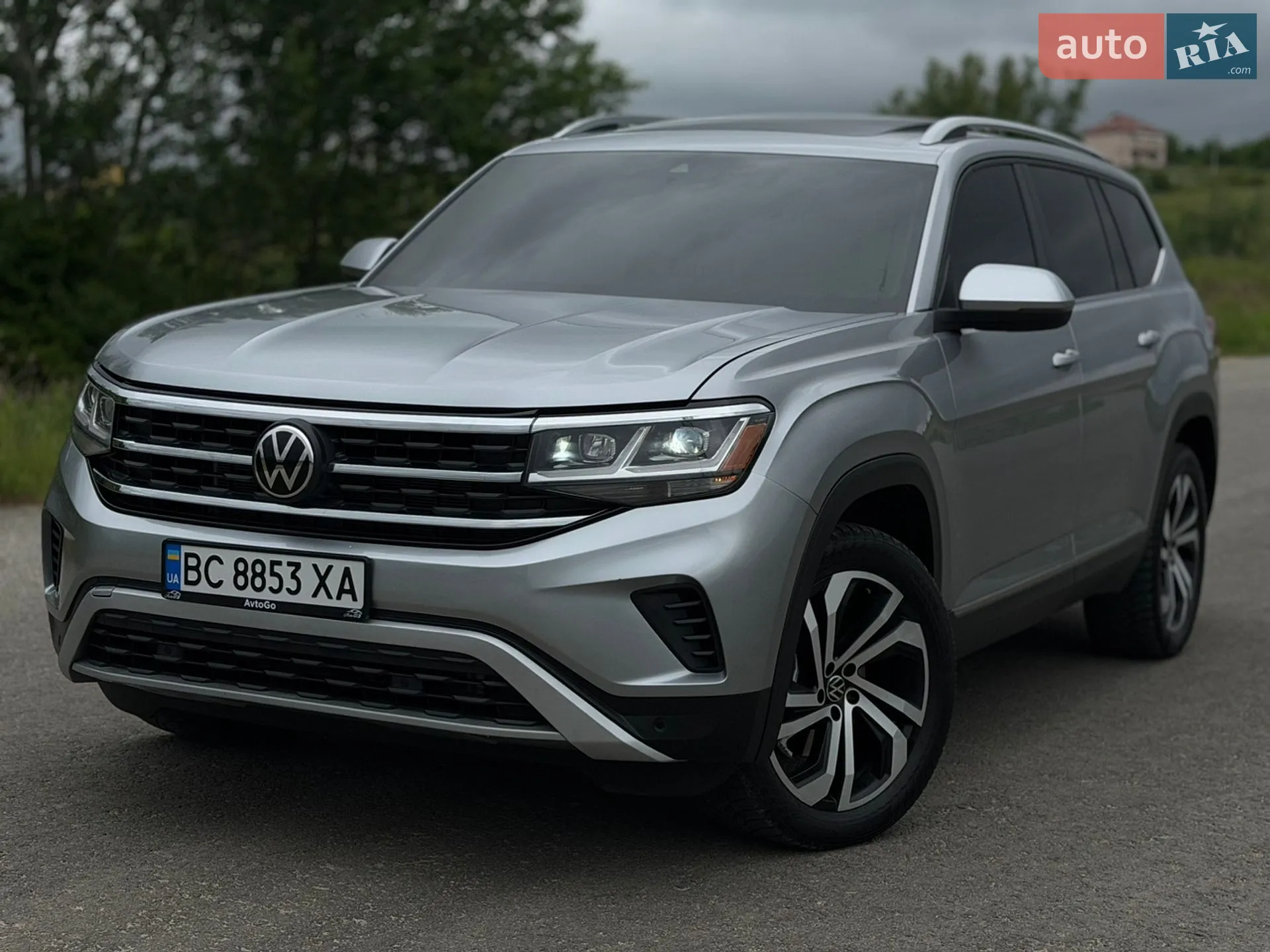 Volkswagen Atlas, 2022
