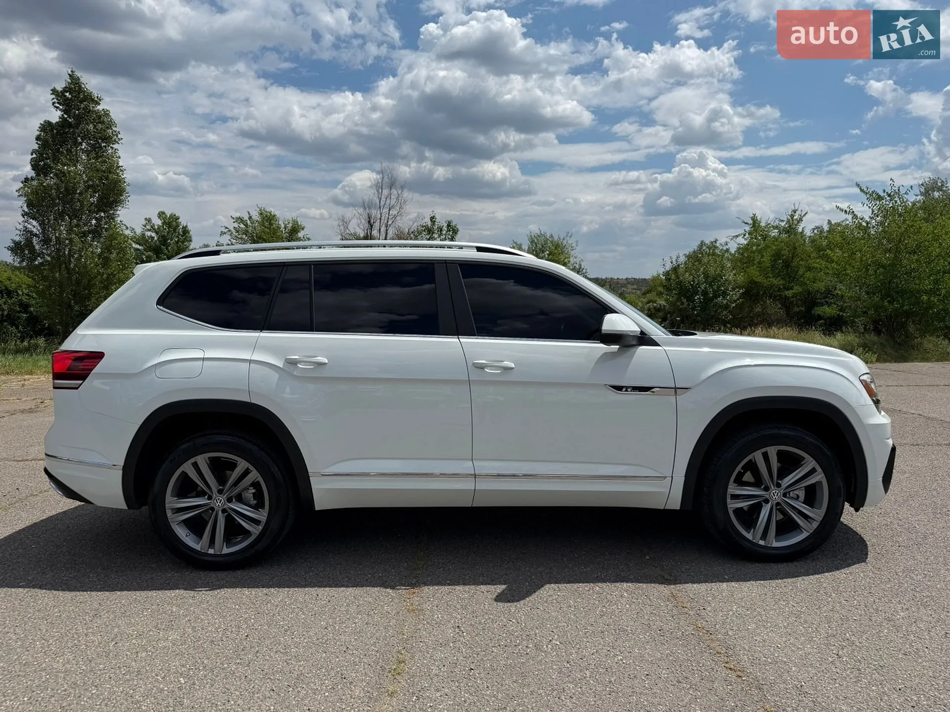 Volkswagen Atlas, 2017