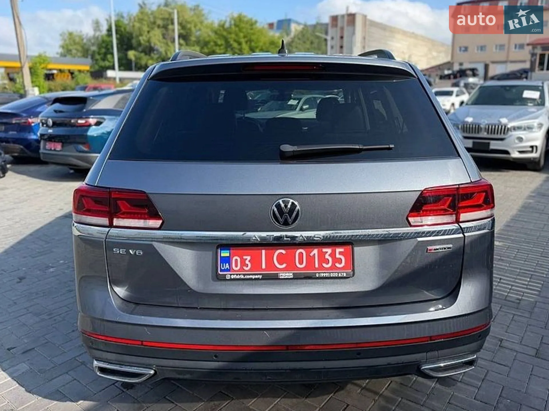 Volkswagen Atlas, 2021