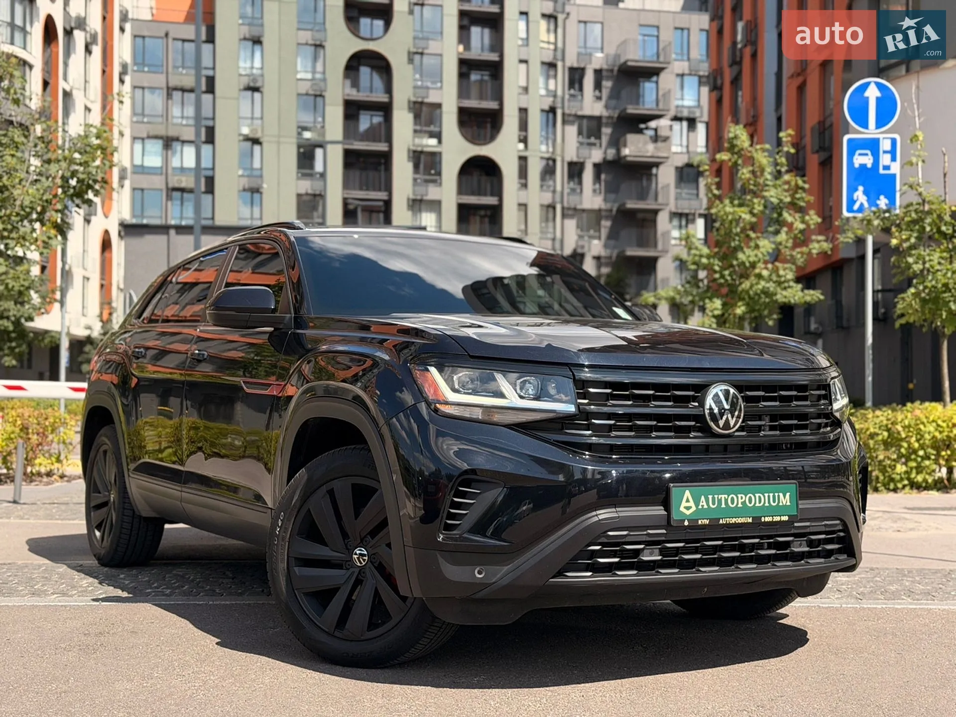 Volkswagen Atlas, 2021