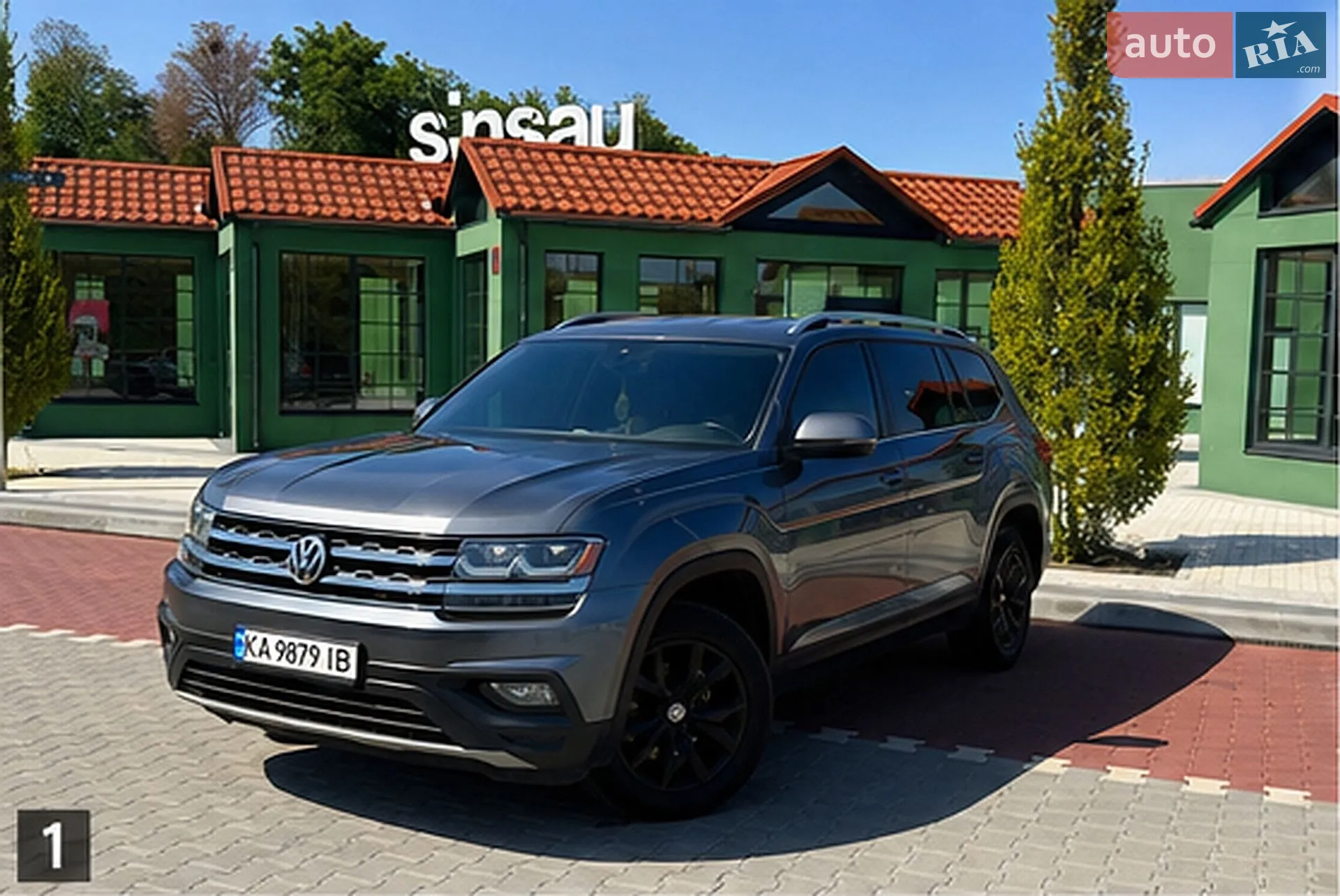 Volkswagen Atlas, 2017