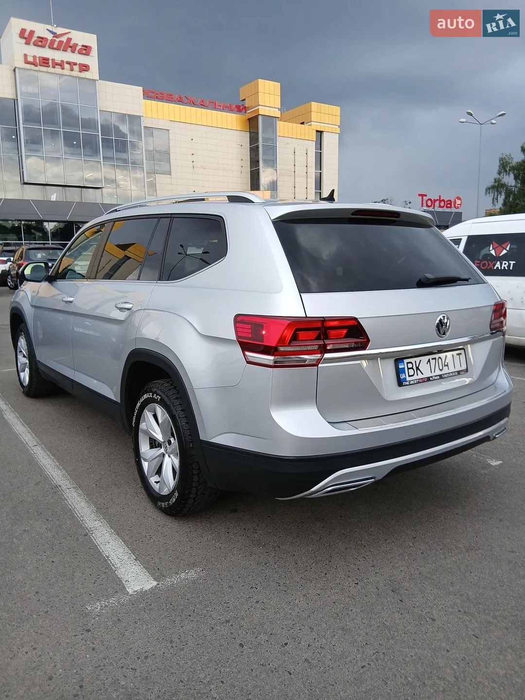 Volkswagen Atlas, 2019