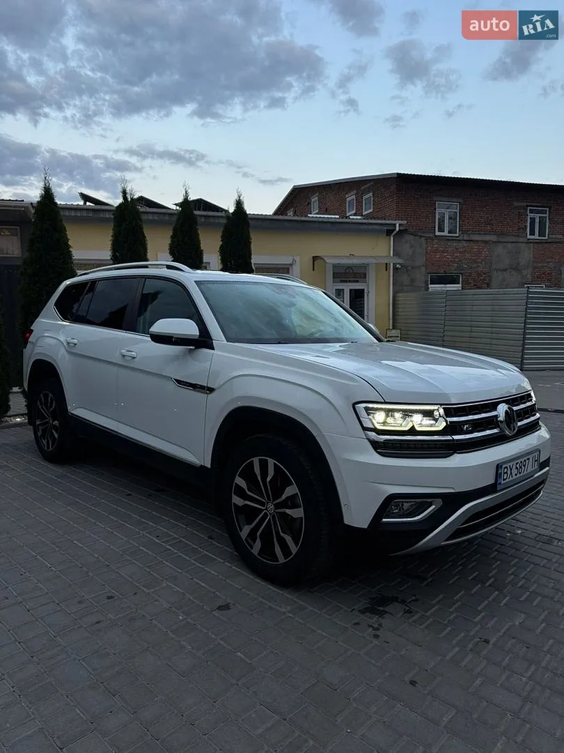 Volkswagen Atlas, 2019