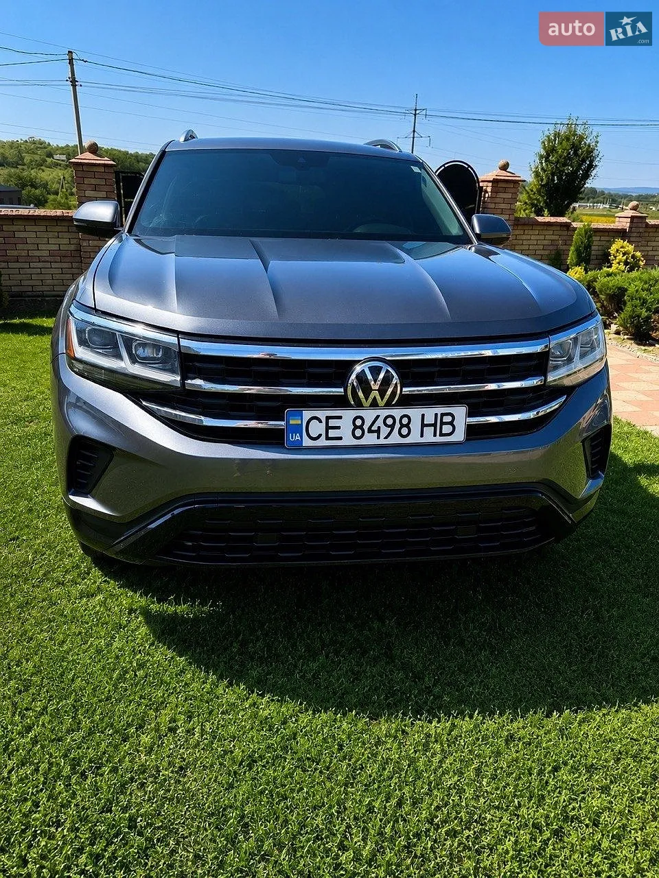 Volkswagen Atlas, 2020
