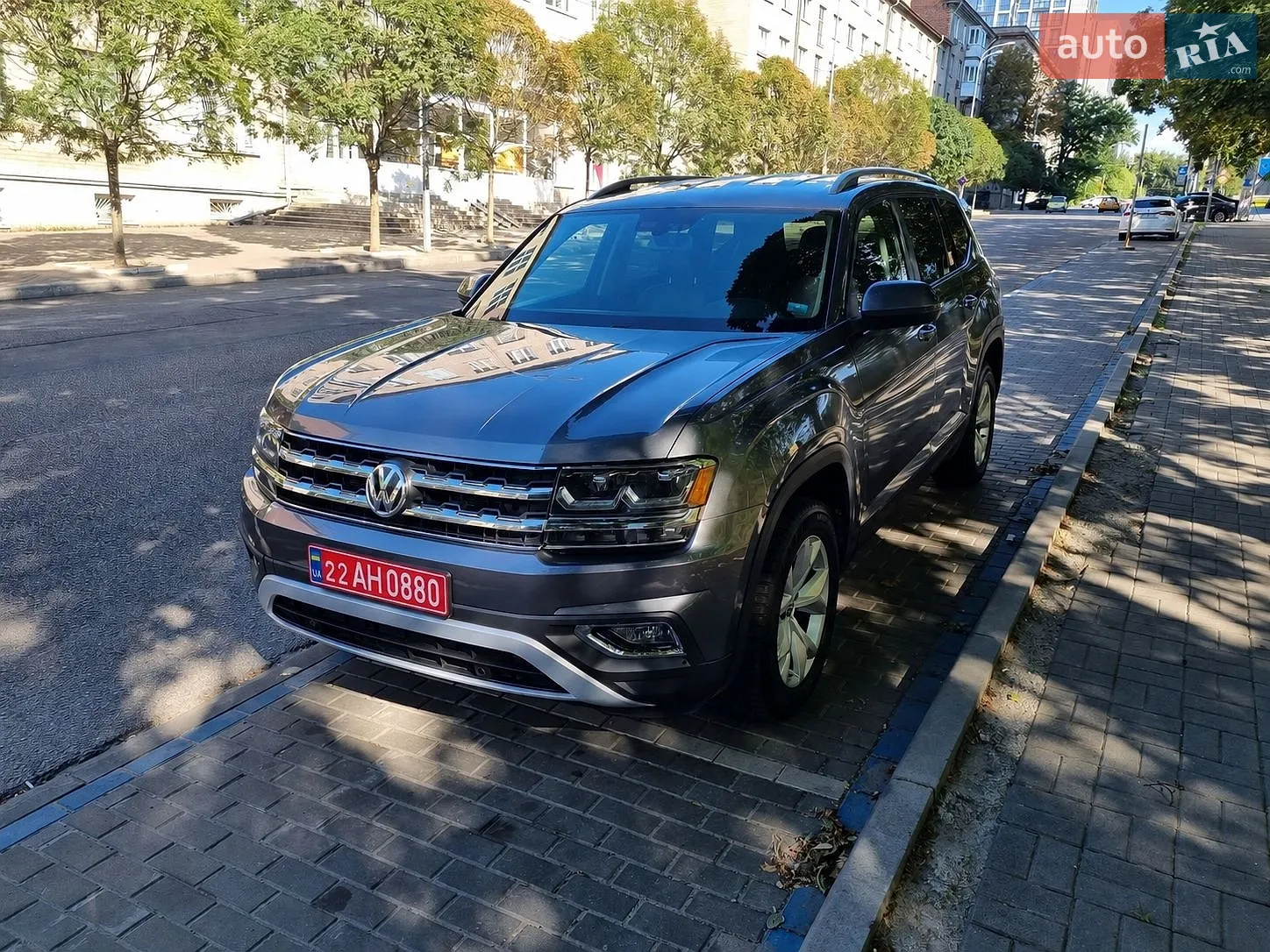 Volkswagen Atlas, 2017