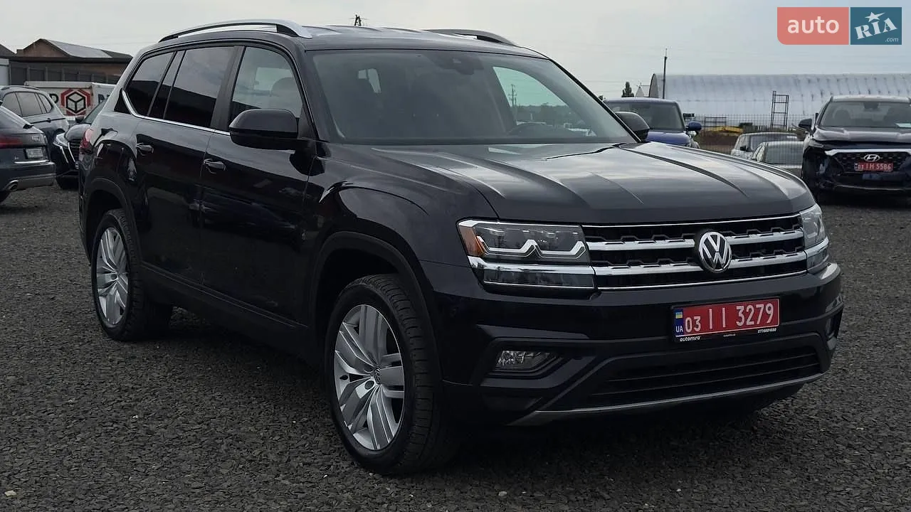 Volkswagen Atlas, 2019